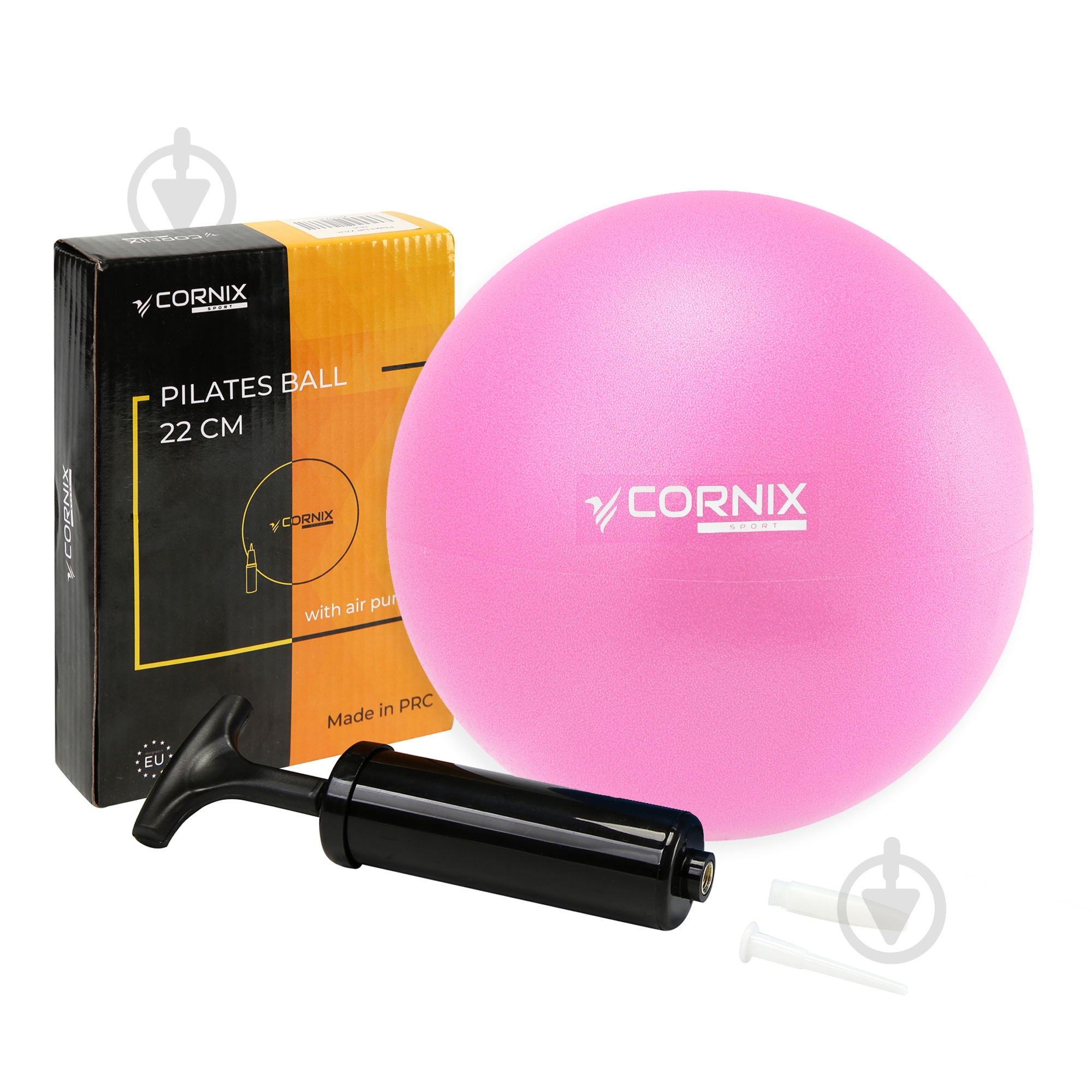 Гімнастичний м'яч Cornix MiniGYMball Pink d22 см XR-0228 - фото 1 Гімнастичний м'яч Cornix MiniGYMball Pink d22 см XR-0228 - фото 1