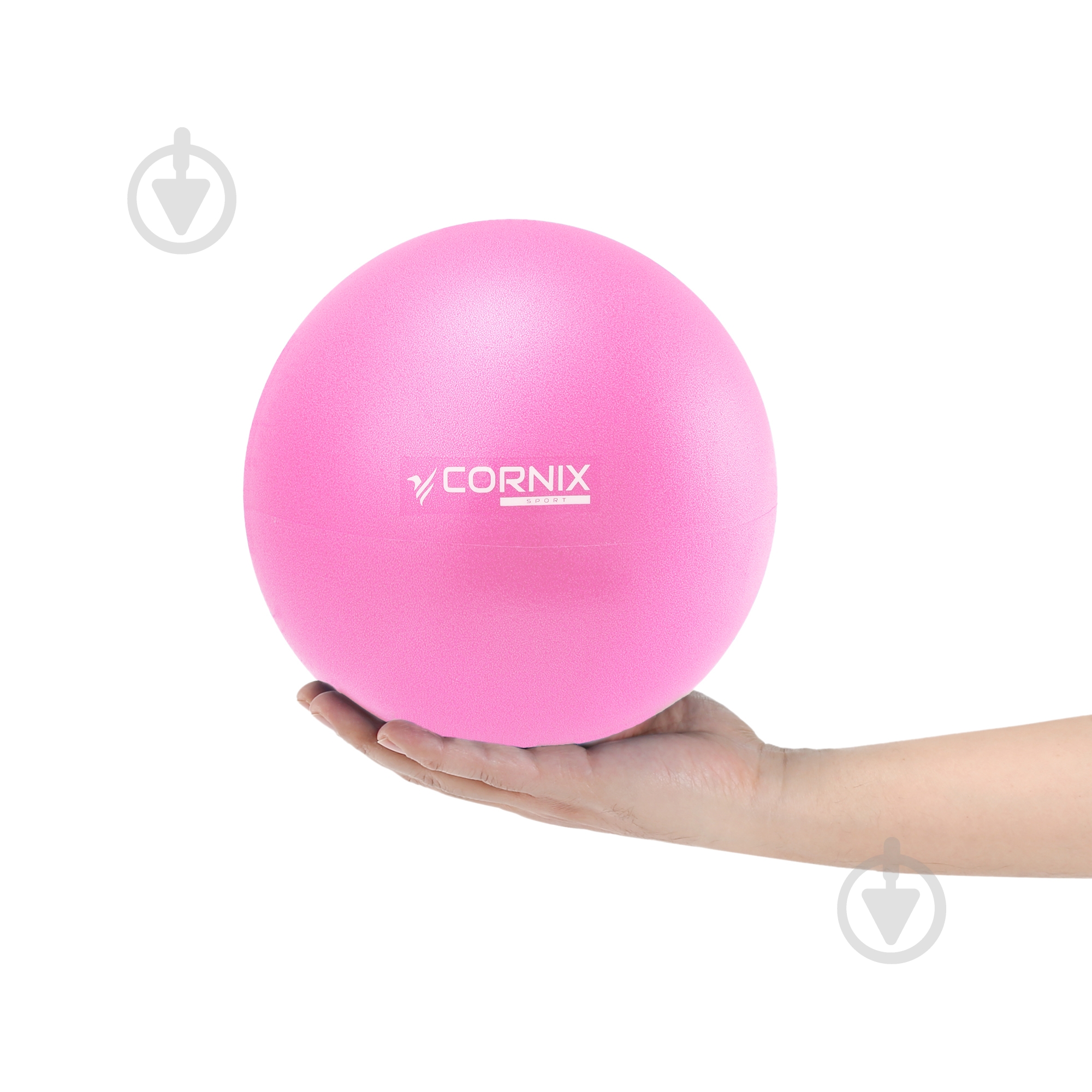 Гімнастичний м'яч Cornix MiniGYMball Pink d22 см XR-0228 - фото 3 Гімнастичний м'яч Cornix MiniGYMball Pink d22 см XR-0228 - фото 3