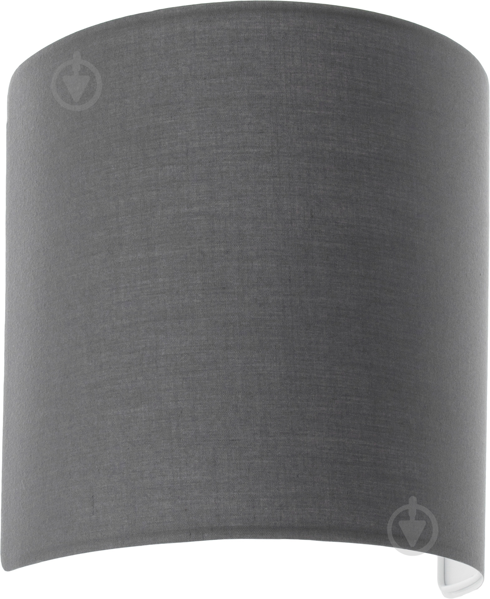 Бра Кореп 1x60 Вт E14 темно-сірий 5323 - фото 2