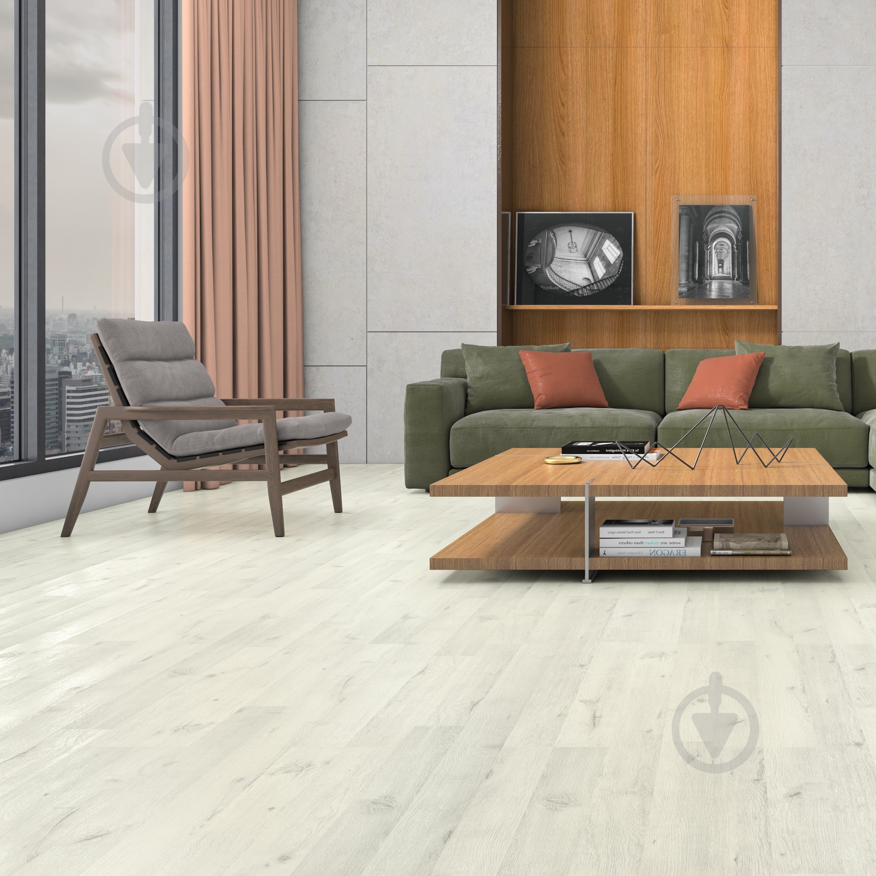 Ламинат Kastamonu FP Fix alize 31/AC3/7 мм - фото 3