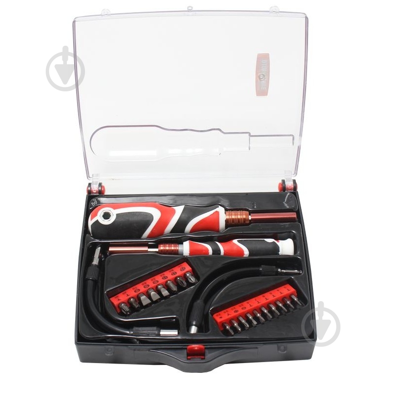 Набір біт і викрутка BaumAuto BM-30311122 - фото 1 Набір біт і викрутка BaumAuto BM-30311122 - фото 1