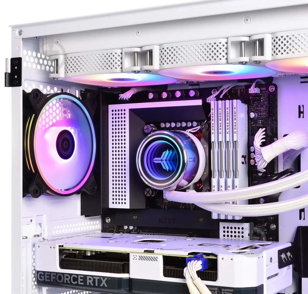 Компьютер Artline Gaming X77WHITE (X77Whitev105Win) white - фото 3 Компьютер Artline Gaming X77WHITE (X77Whitev105Win) white - фото 3