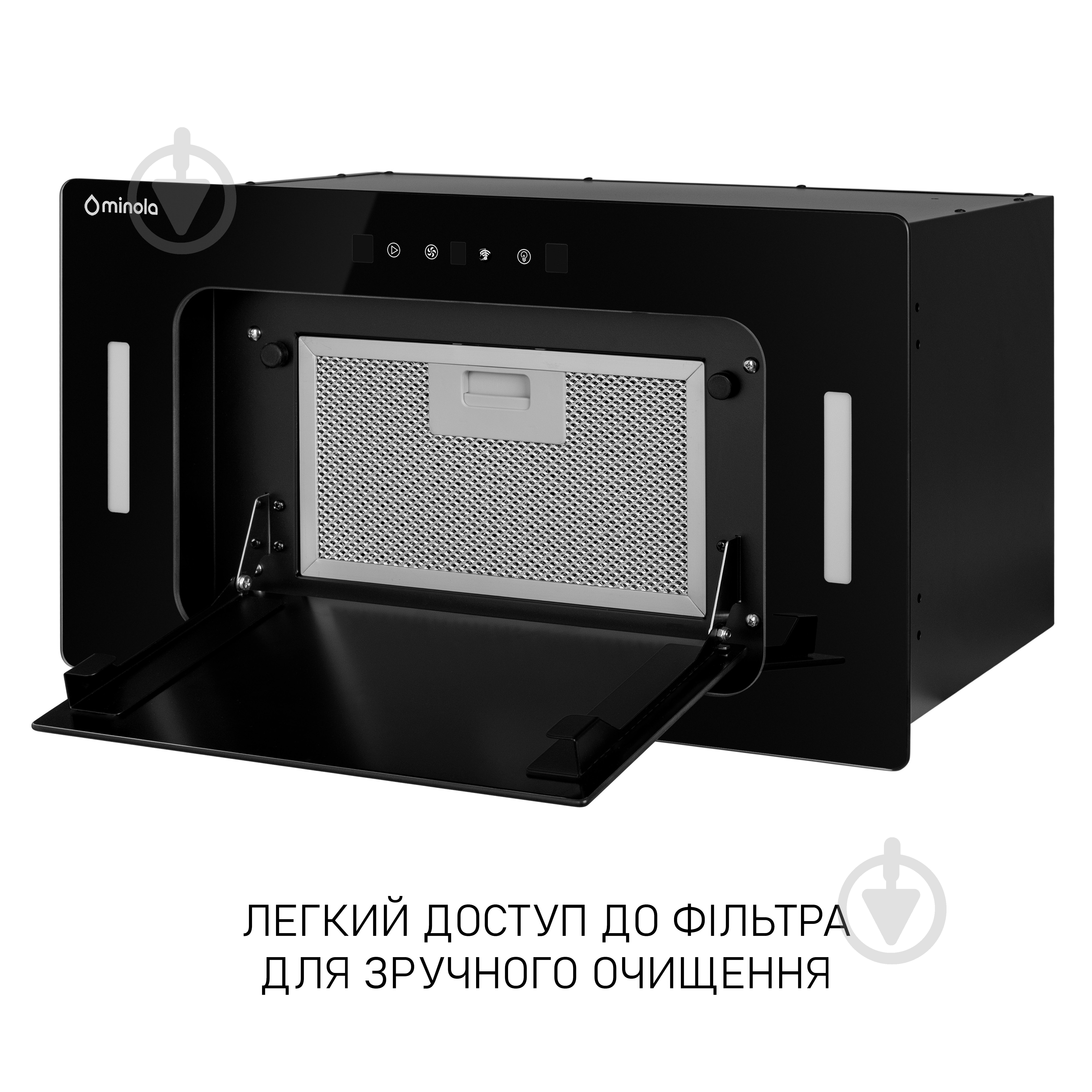 Витяжка Minola BGH 5677 BL - фото 10