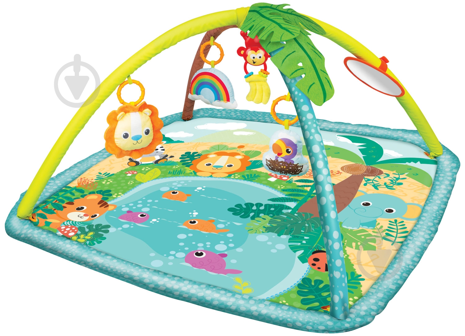 Игровой коврик 0272-NI - фото 1 Игровой коврик 0272-NI - фото 1