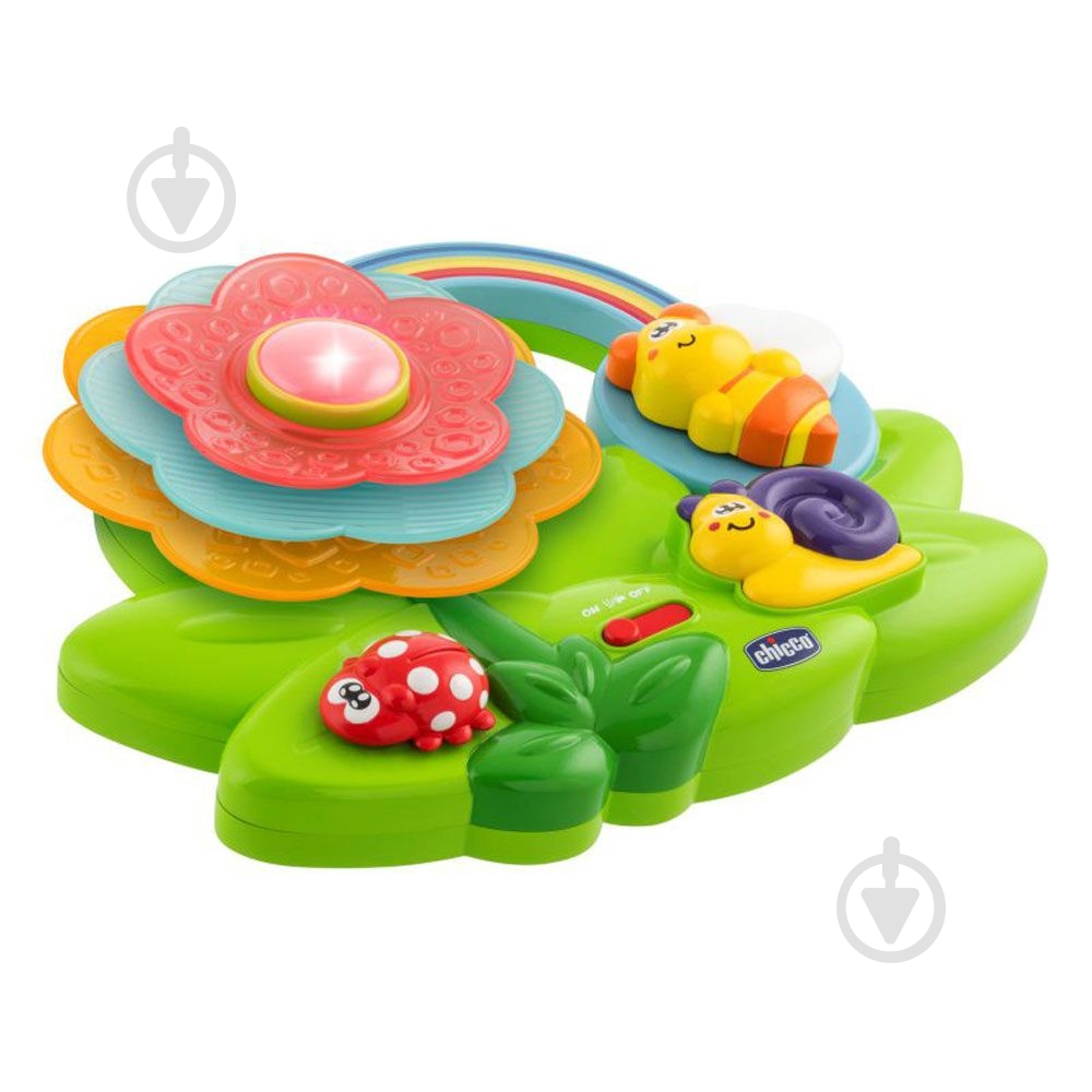 Іграшка музична Chicco Sensory Flower 10156.00 - фото 3