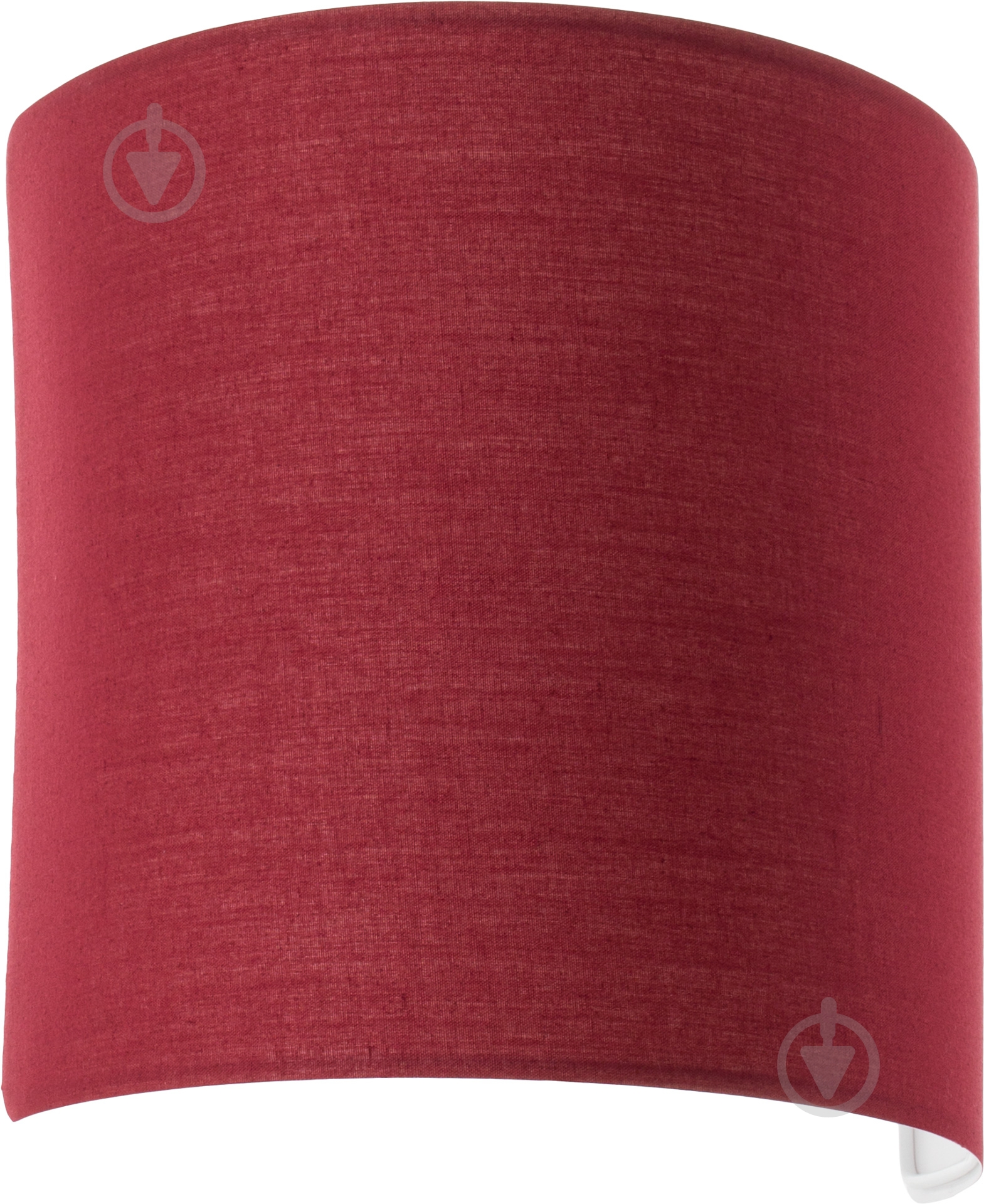 Бра Кореп 1x60 Вт E14 красный 5323 - фото 2