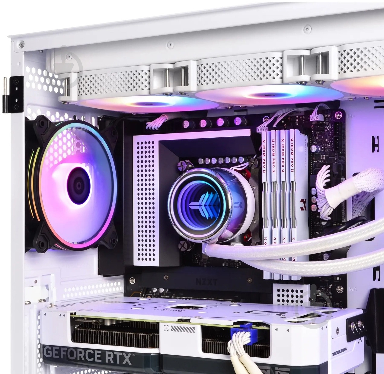 Комп'ютер Artline Gaming X77WHITE (X77Whitev104Win) white - фото 3 Комп'ютер Artline Gaming X77WHITE (X77Whitev104Win) white - фото 3