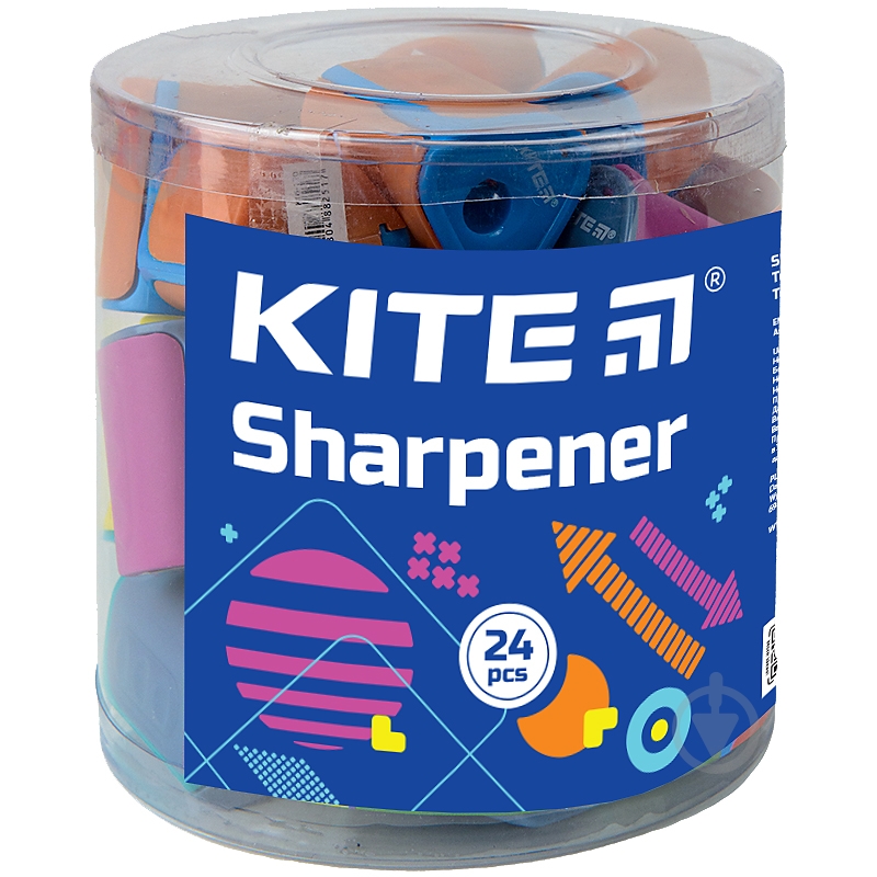 Чинка з контейнером Twist K24-120 KITE - фото 2