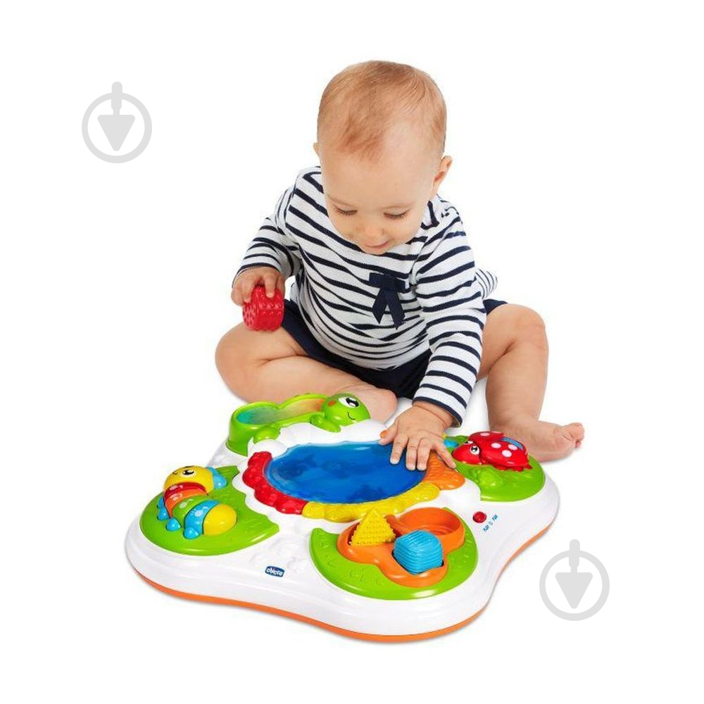 Іграшка музична Chicco Sensory Table 10154.00 - фото 3