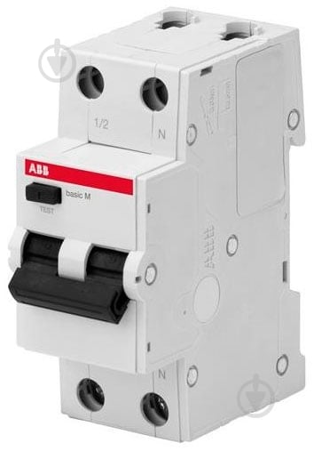 Дифференциальный автомат ABB 2CSR645041R1164 16А тип С 4,5кА BMR415C16 - фото 1