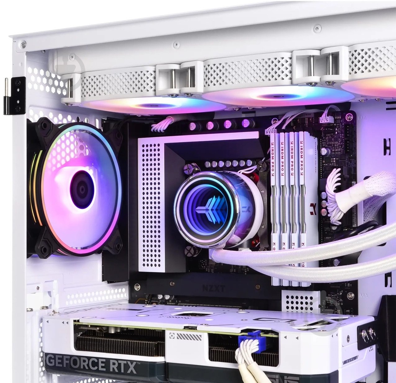 Компьютер Artline Gaming X77WHITE (X77Whitev106Win) white - фото 2 Компьютер Artline Gaming X77WHITE (X77Whitev106Win) white - фото 2