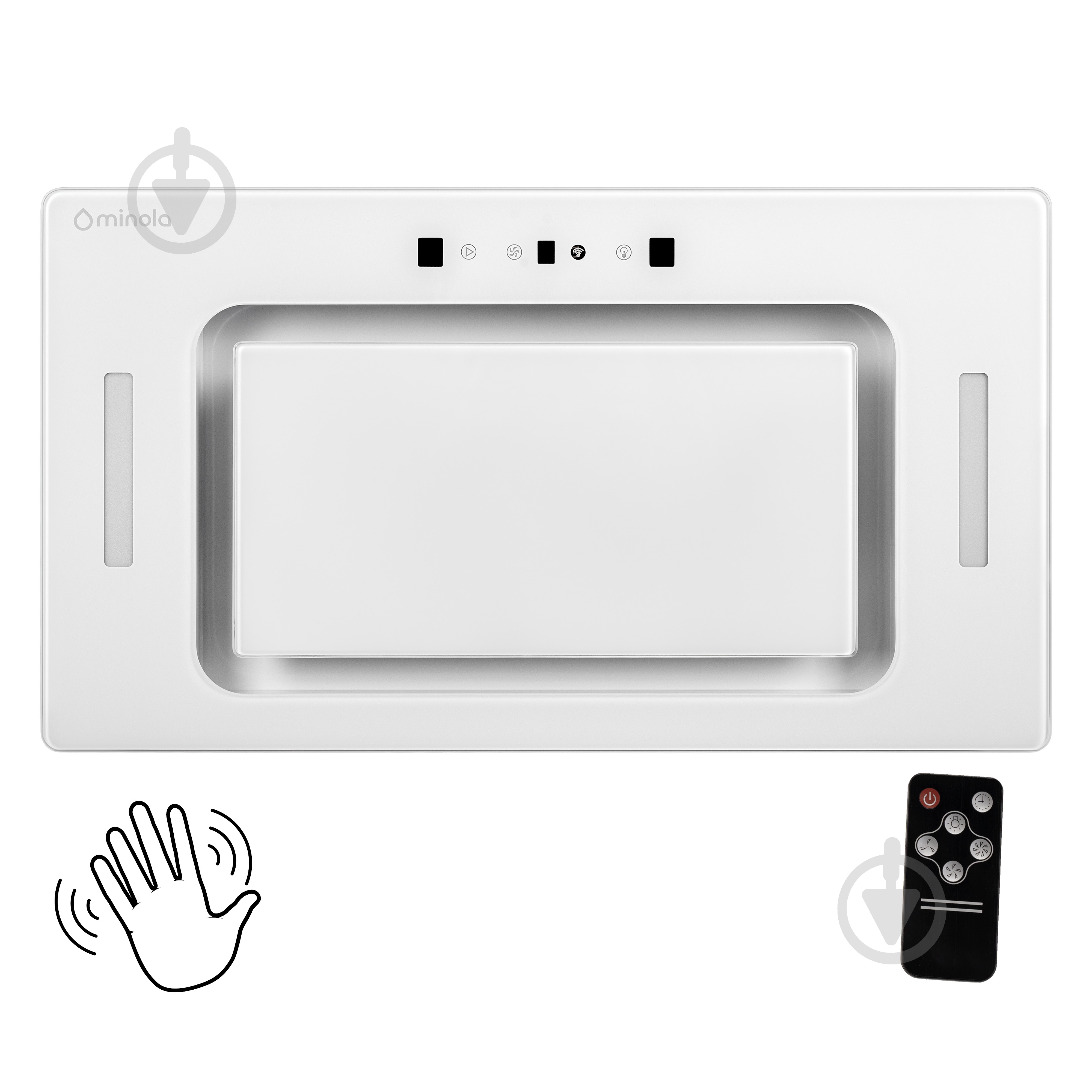 Вытяжка Minola BGH 5877 WH - фото 3 Вытяжка Minola BGH 5877 WH - фото 3