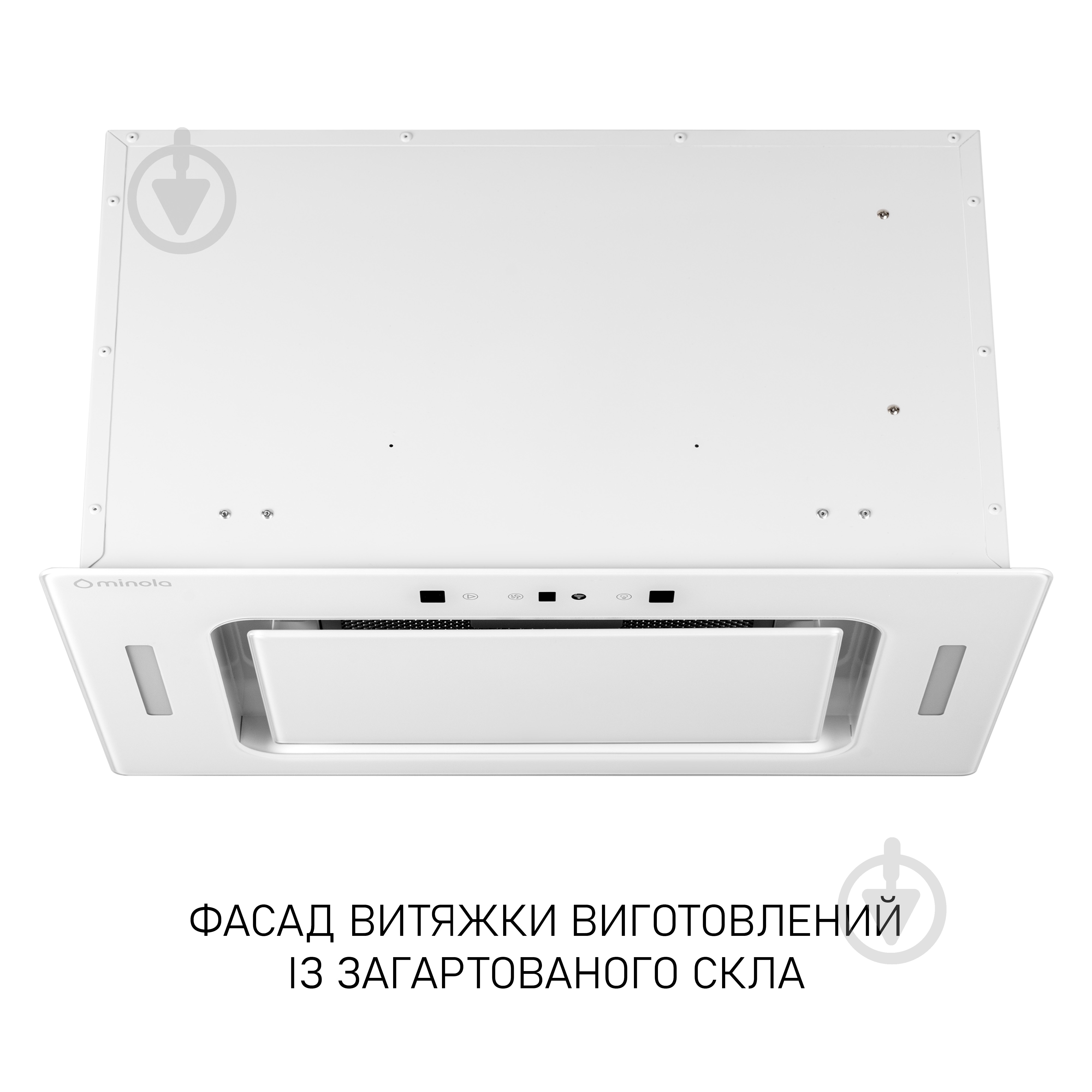 Вытяжка Minola BGH 5877 WH - фото 2 Вытяжка Minola BGH 5877 WH - фото 2