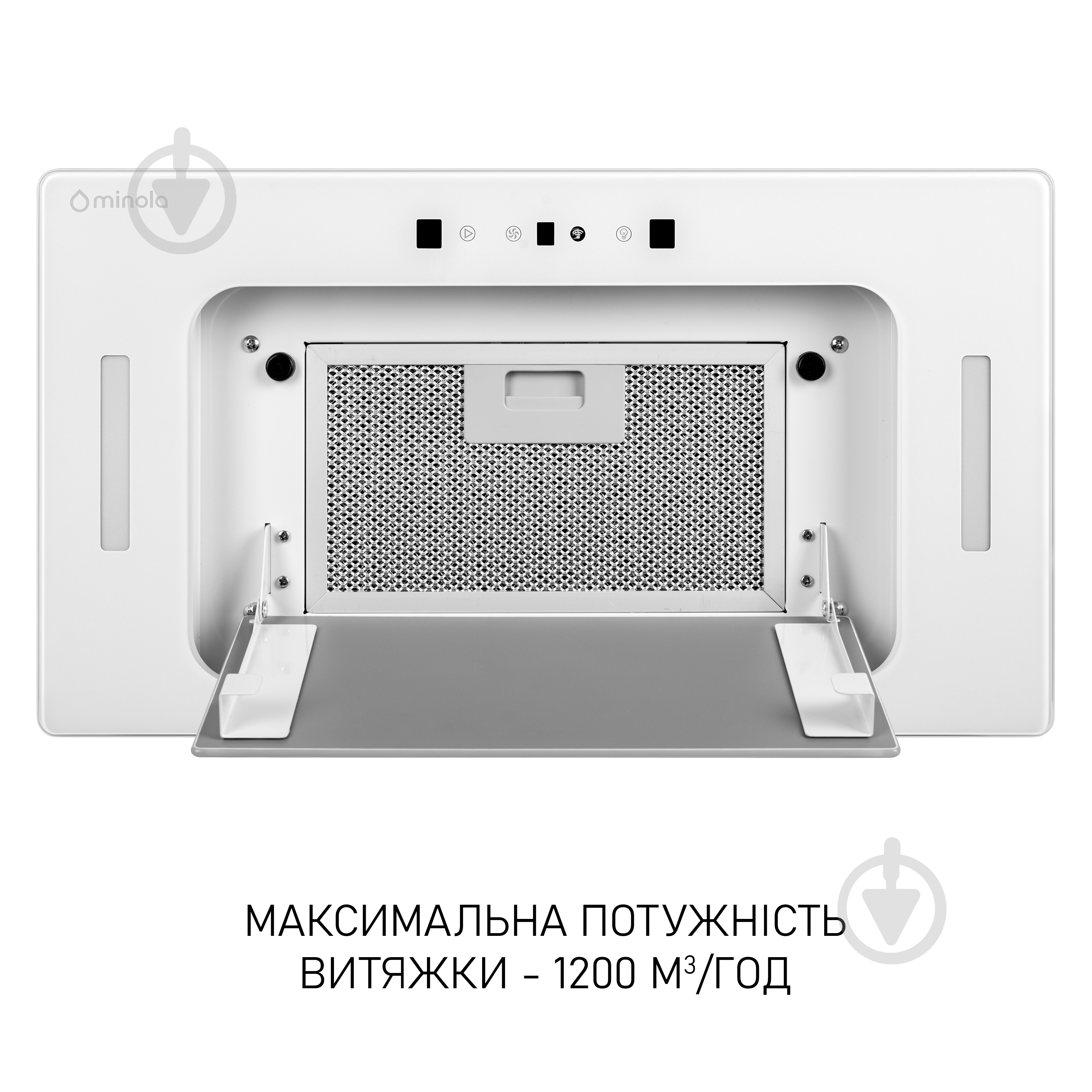 Вытяжка Minola BGH 5877 WH - фото 4 Вытяжка Minola BGH 5877 WH - фото 4