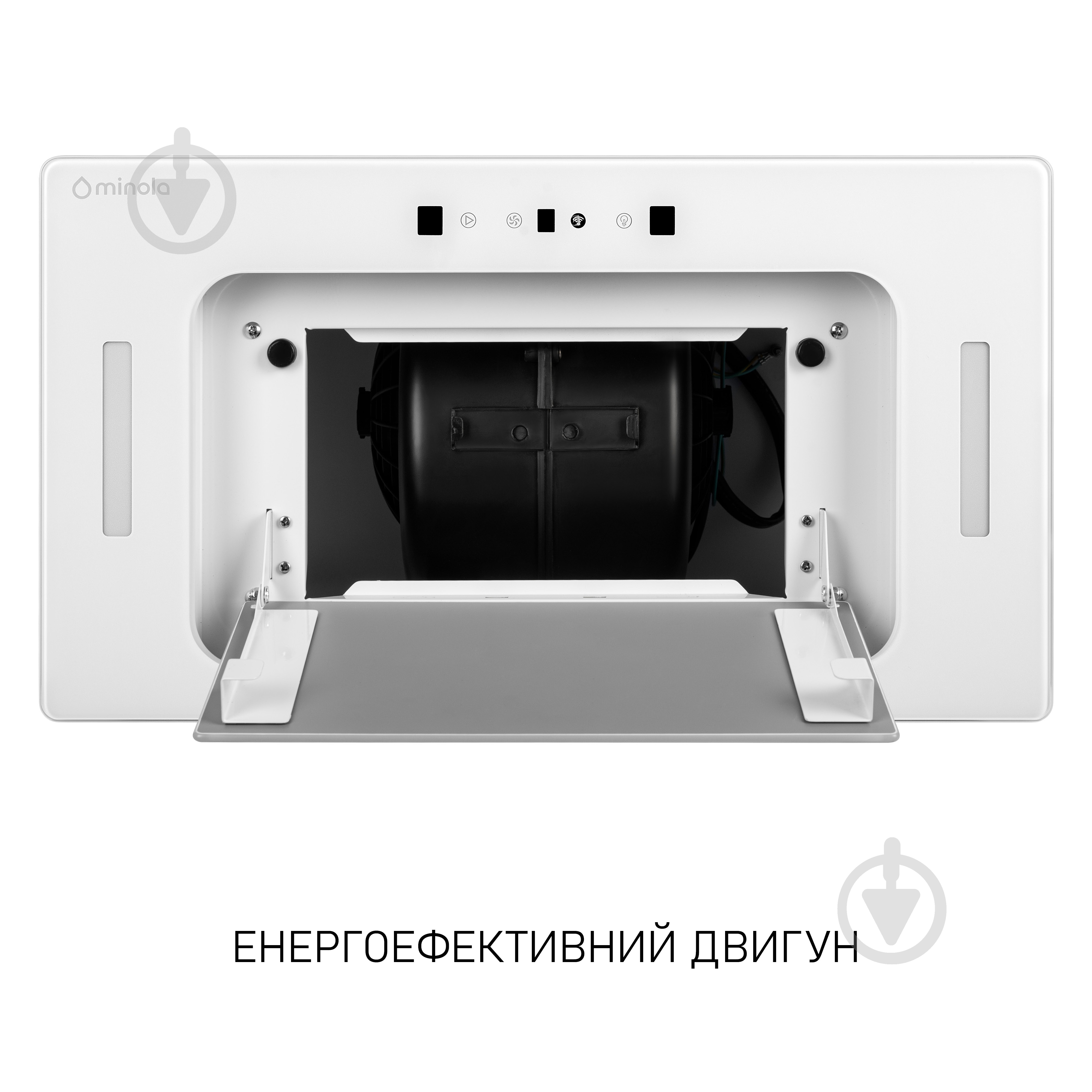 Вытяжка Minola BGH 5877 WH - фото 5 Вытяжка Minola BGH 5877 WH - фото 5