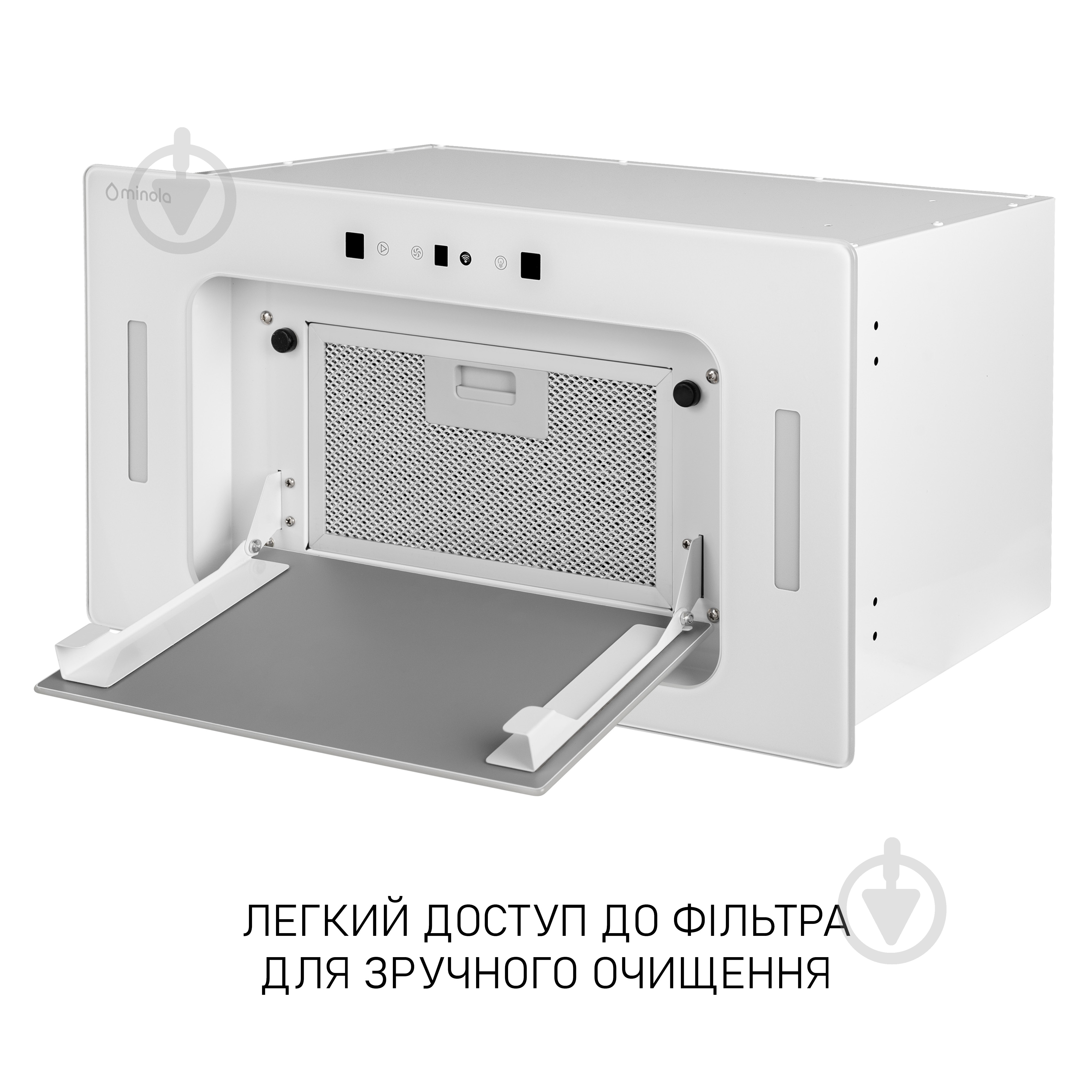 Вытяжка Minola BGH 5877 WH - фото 10 Вытяжка Minola BGH 5877 WH - фото 10