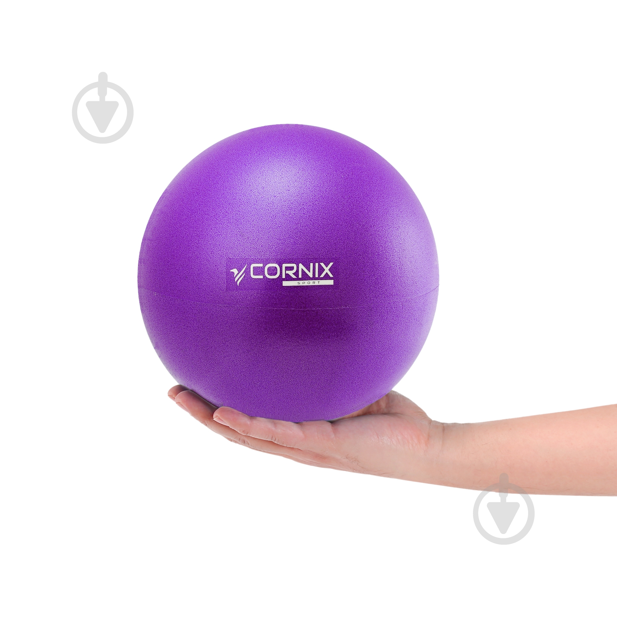 Гімнастичний м'яч Cornix MiniGYMball Purple d22 см XR-0225 - фото 4
