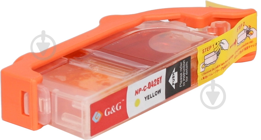 Картридж G&G для Canon CLI-426 PIXMA iP4840 yellow - фото 2 Картридж G&G для Canon CLI-426 PIXMA iP4840 yellow - фото 2
