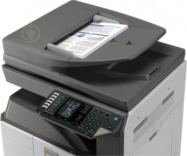 МФУ Sharp AR6031N А4 (AR6031N) - фото 4