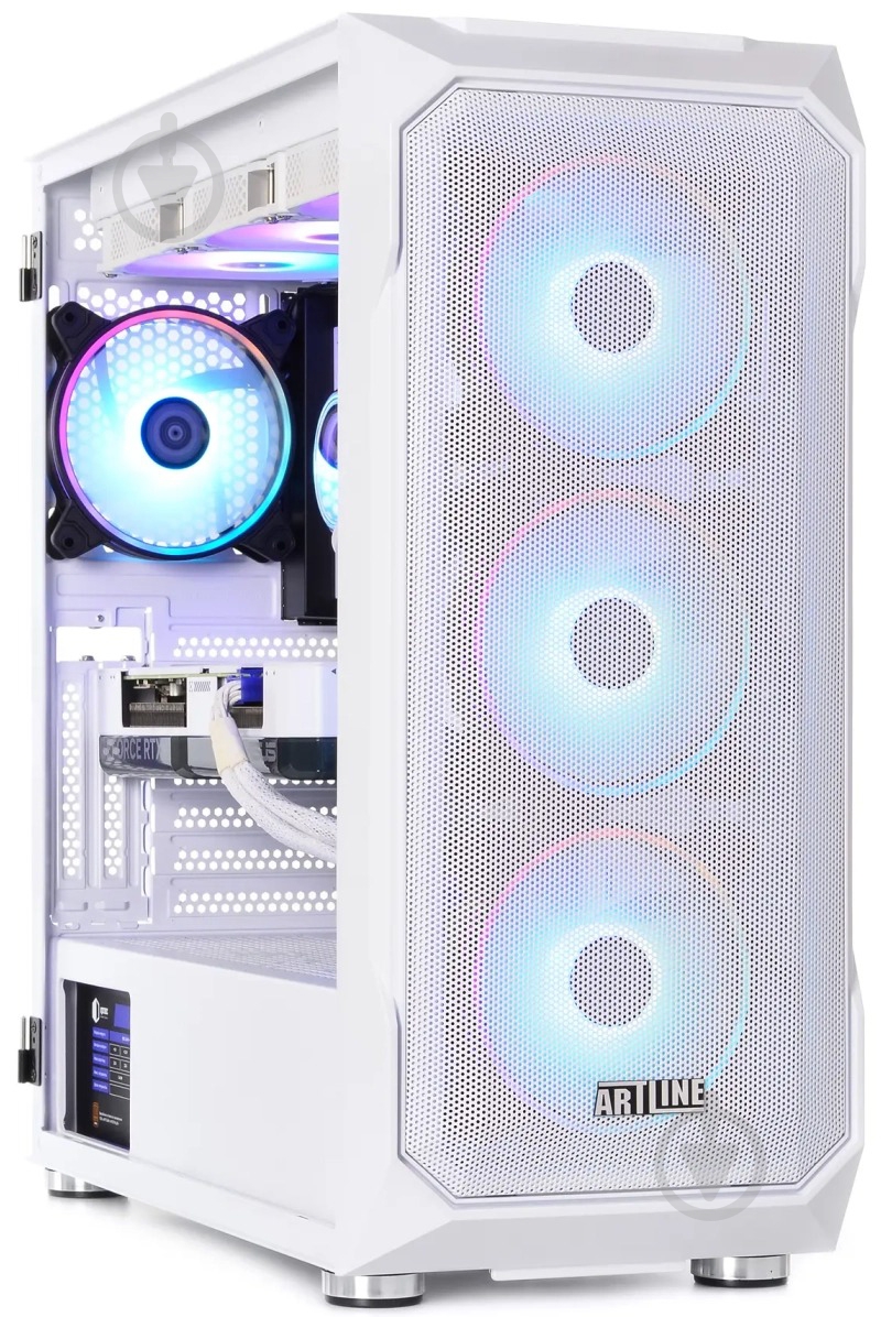 Комп'ютер Artline Gaming X77WHITE (X77Whitev108Win) white - фото 6 Комп'ютер Artline Gaming X77WHITE (X77Whitev108Win) white - фото 6
