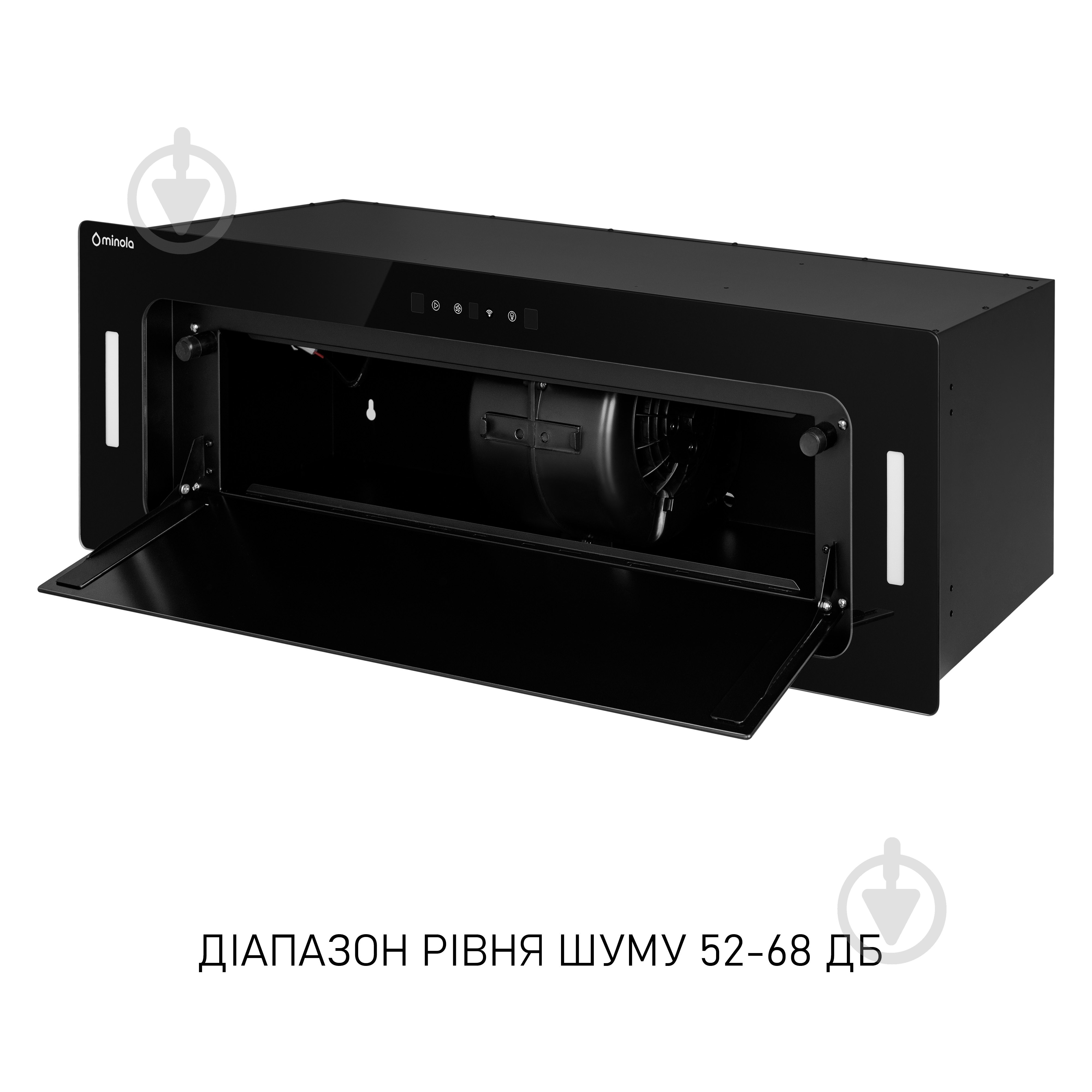 Витяжка Minola BGH 9977 BL Silent - фото 11