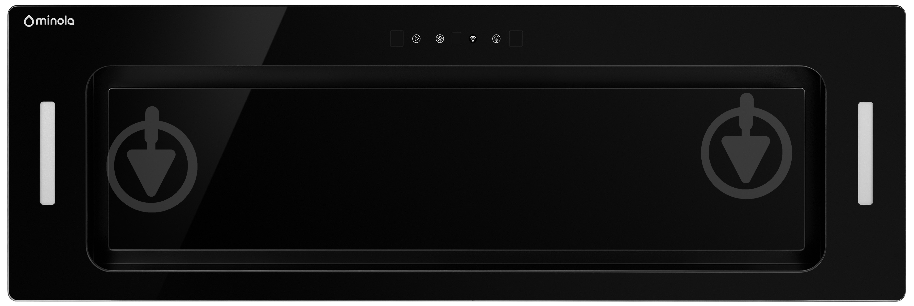 Витяжка Minola BGH 9977 BL Silent - фото 1