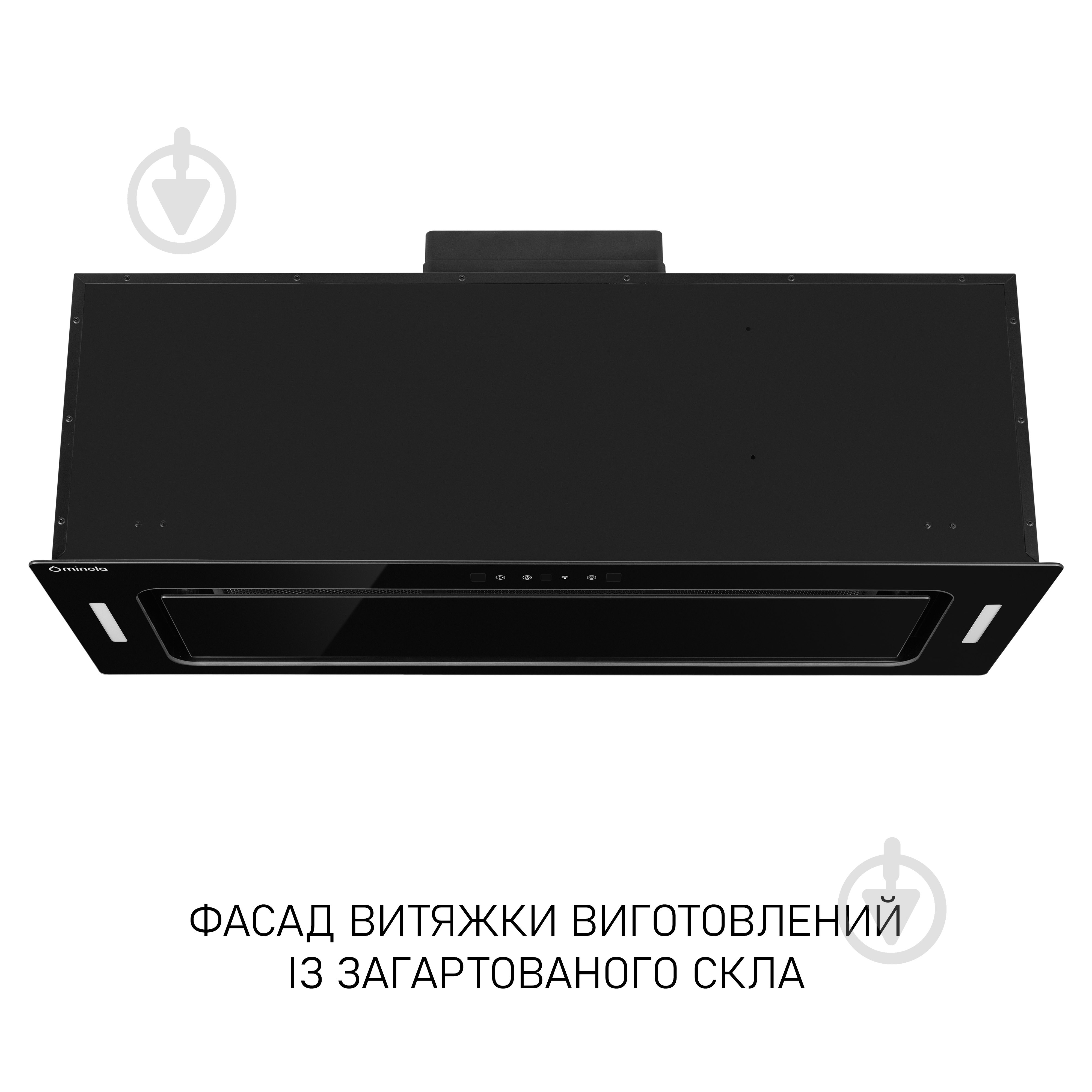 Витяжка Minola BGH 9977 BL Silent - фото 3