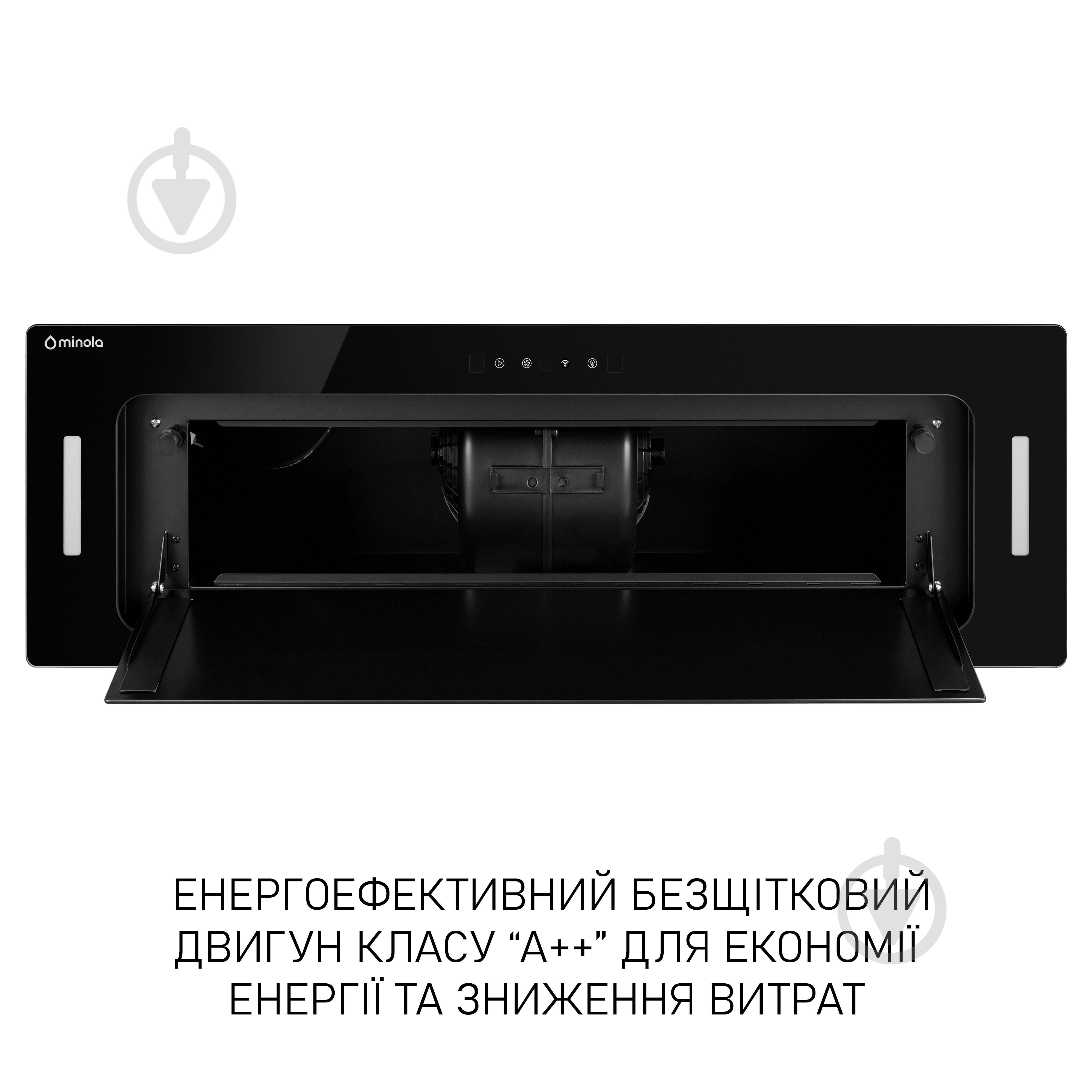 Витяжка Minola BGH 9977 BL Silent - фото 5