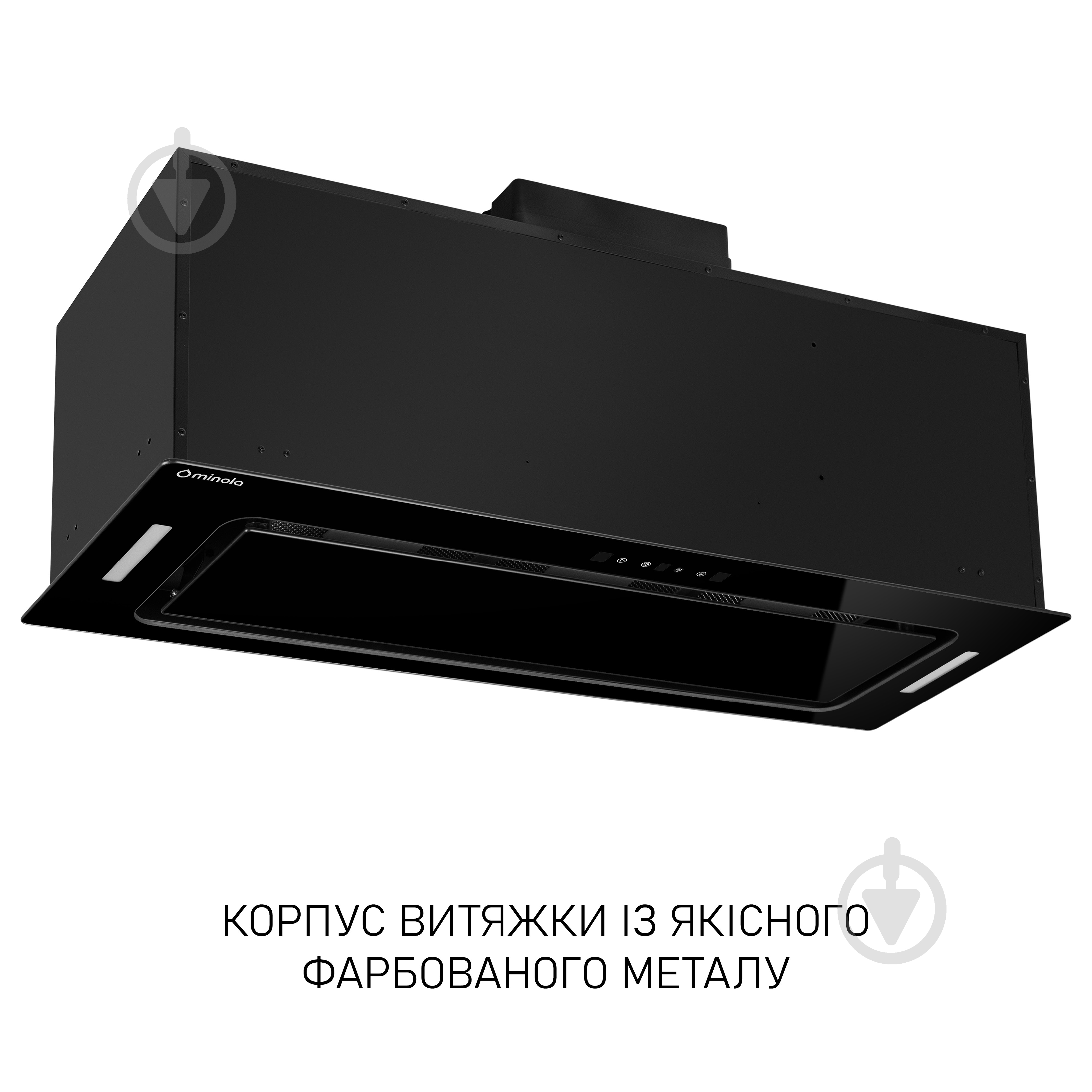 Витяжка Minola BGH 9977 BL Silent - фото 6