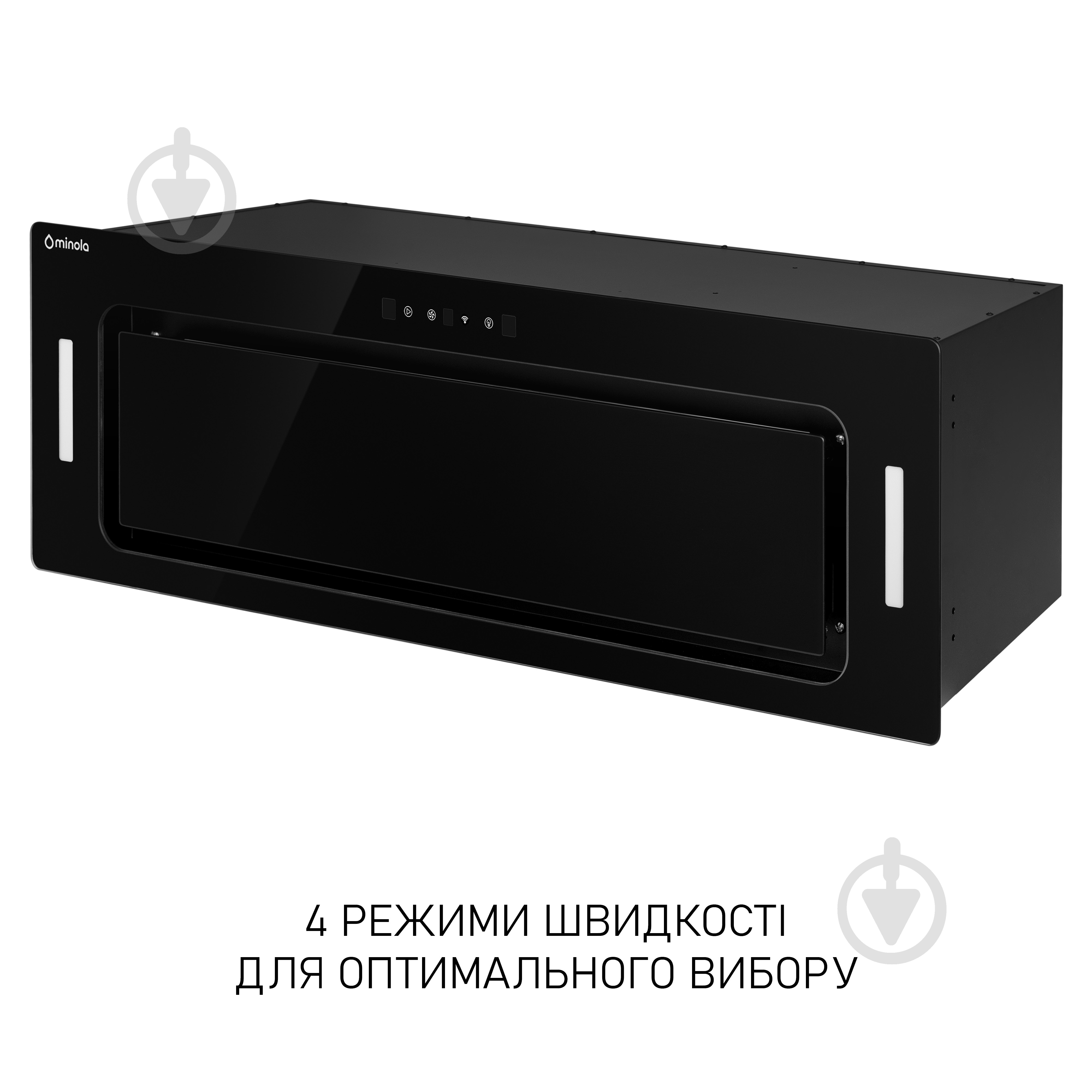Витяжка Minola BGH 9977 BL Silent - фото 9