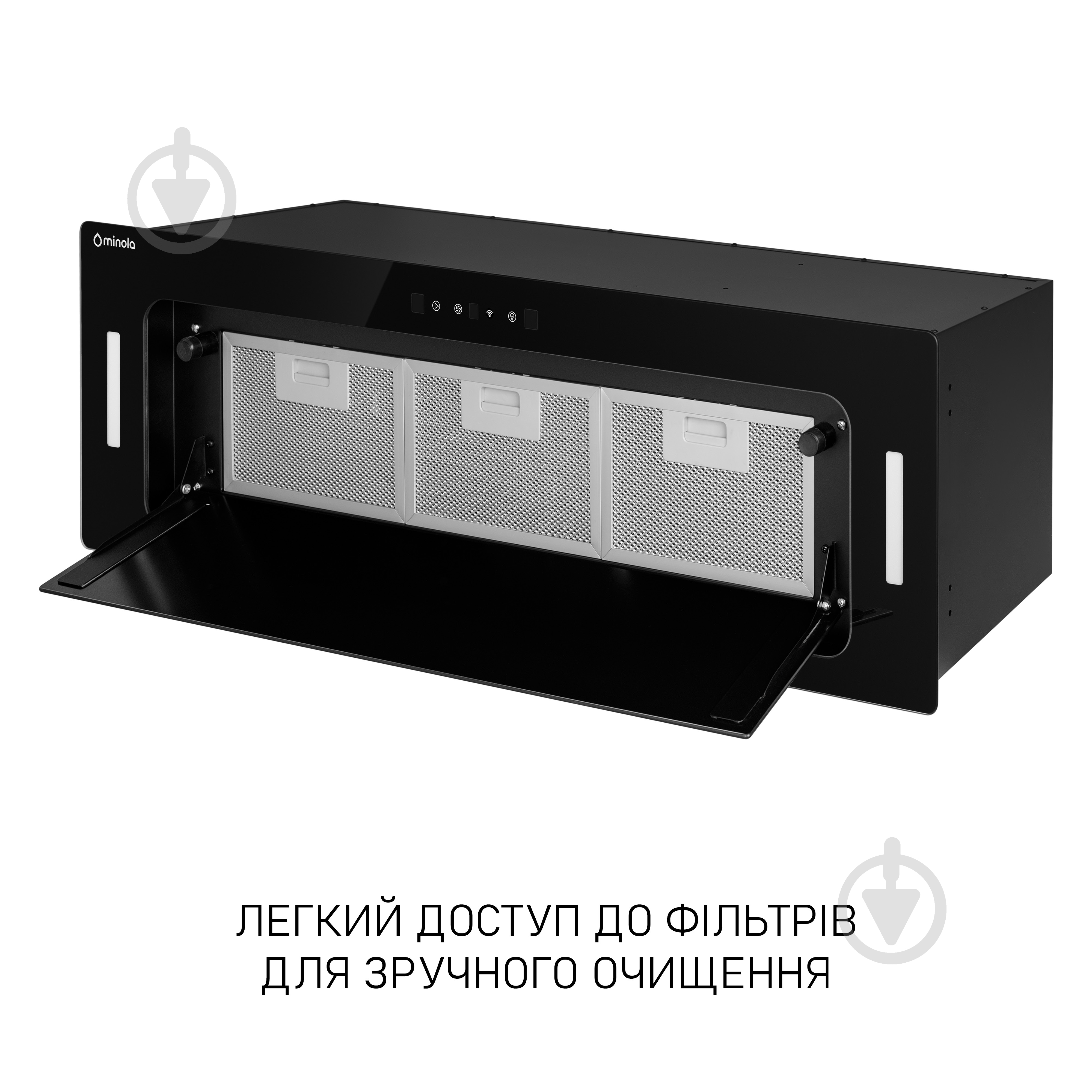 Витяжка Minola BGH 9977 BL Silent - фото 10