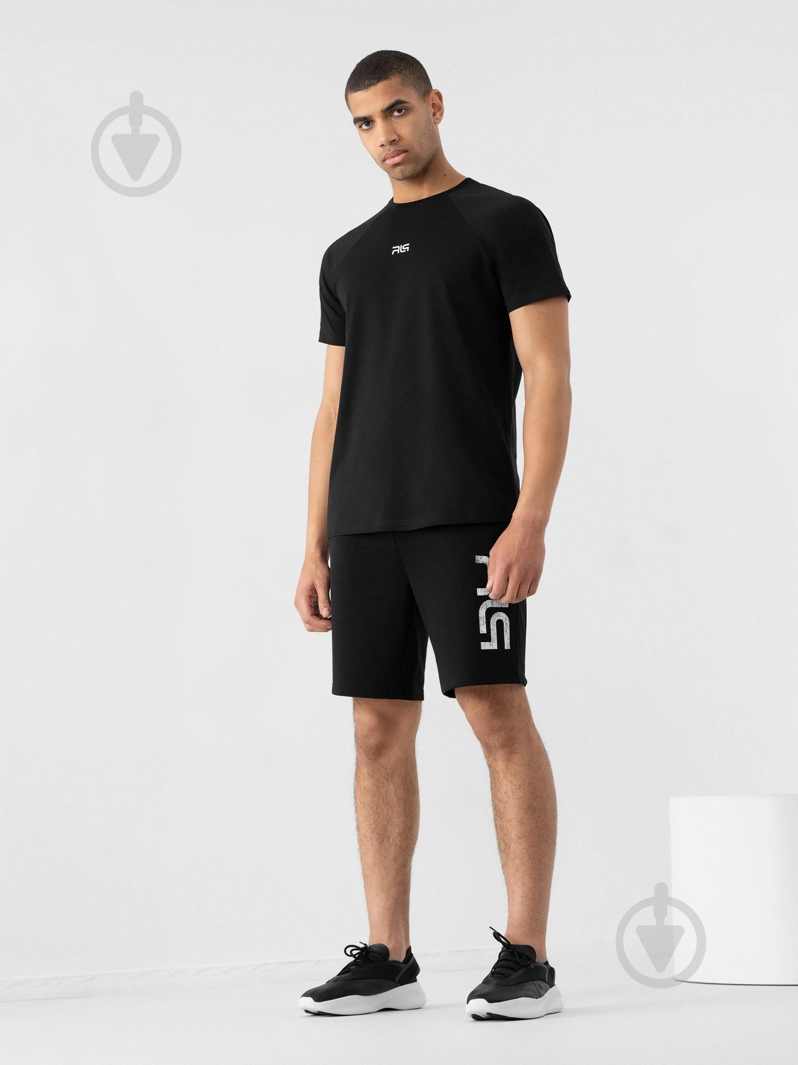 Футболка 4F RL9_TSHIRT RL9SS22TTSHM239-20S р.S чорний - фото 2