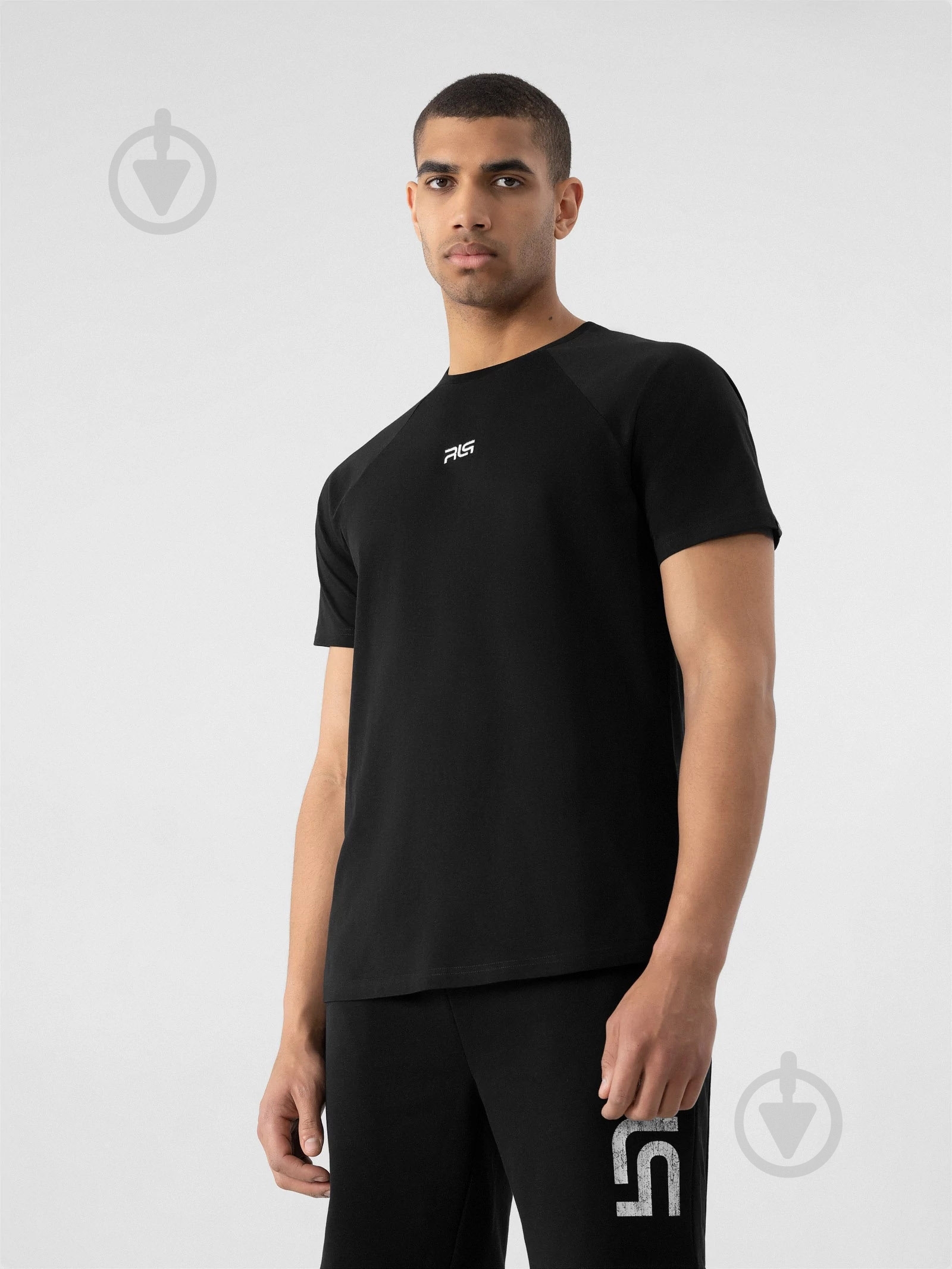 Футболка 4F RL9_TSHIRT RL9SS22TTSHM239-20S р.S чорний - фото 4