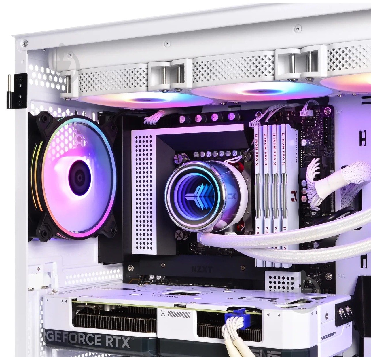 Компьютер Artline Gaming X77WHITE (X77Whitev107Win) white - фото 2