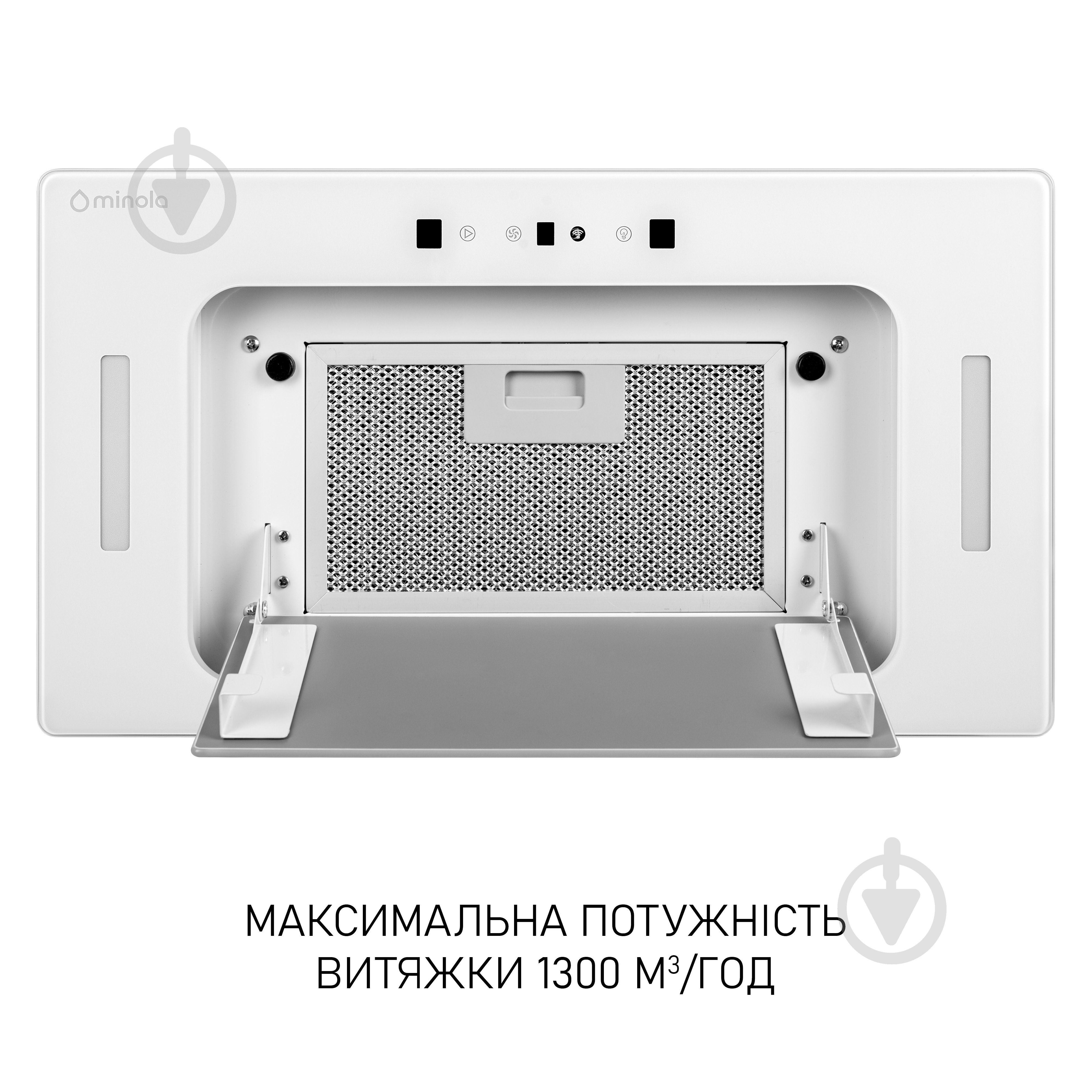 Витяжка Minola BGH 5977 WH Silent - фото 4