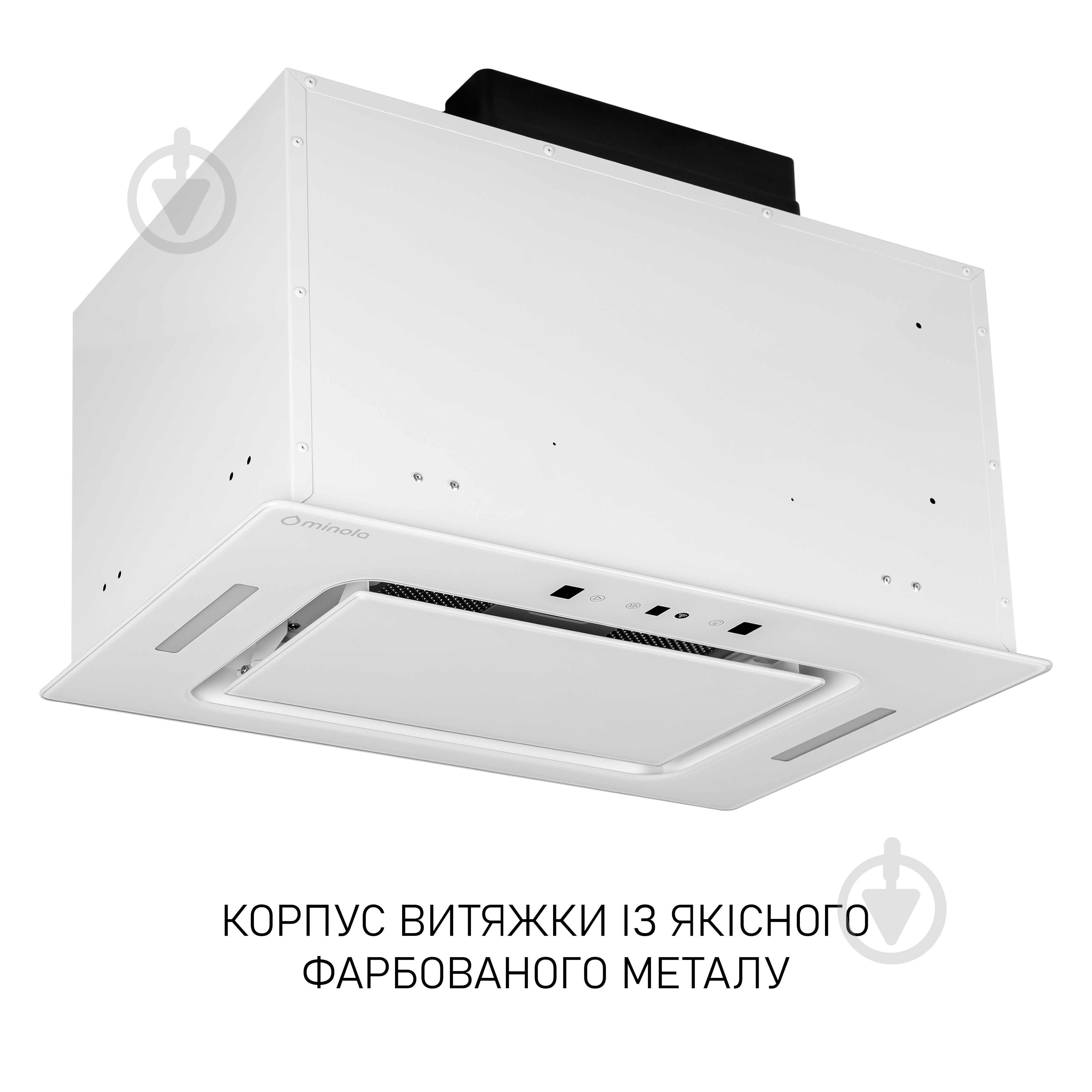 Витяжка Minola BGH 5977 WH Silent - фото 6