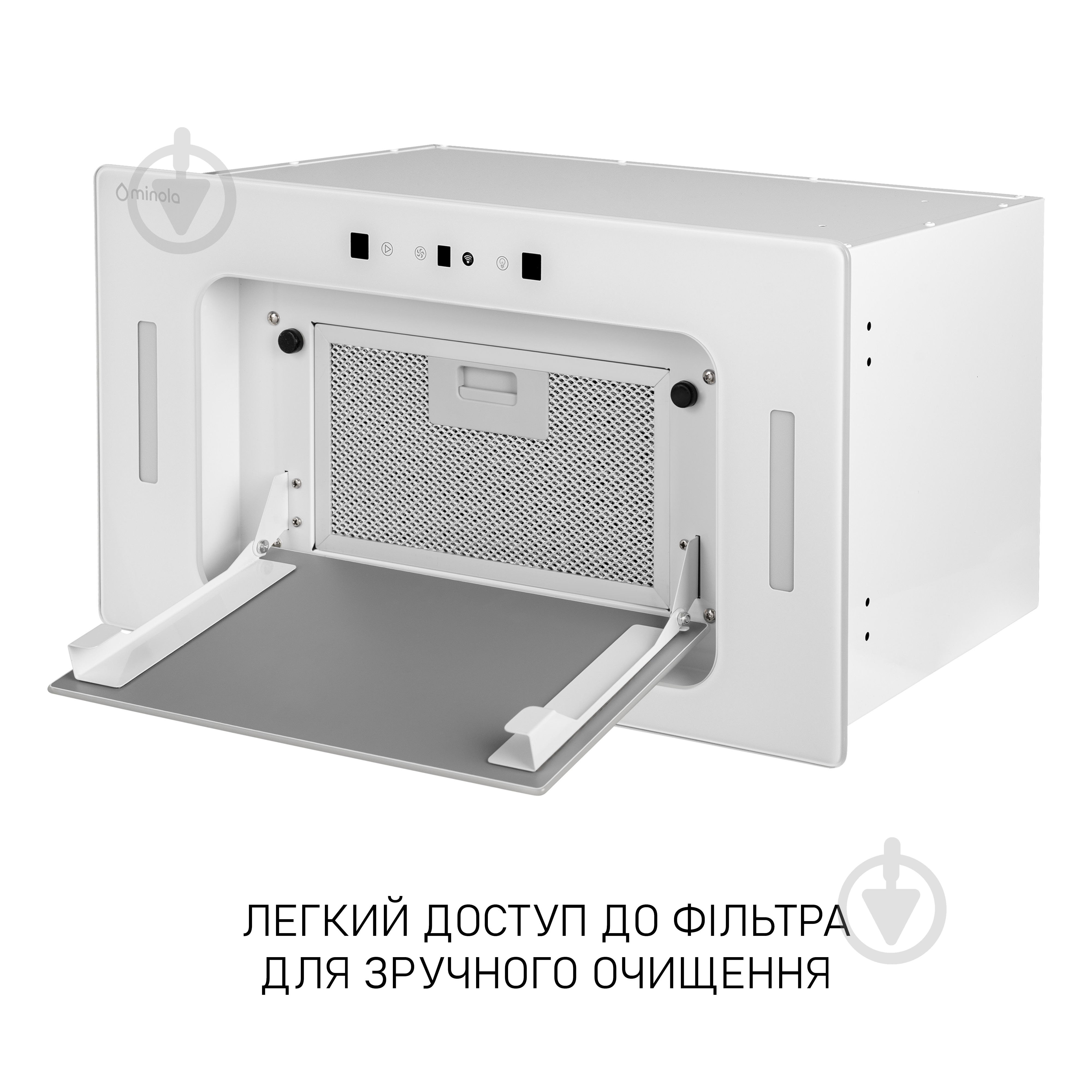 Витяжка Minola BGH 5977 WH Silent - фото 10