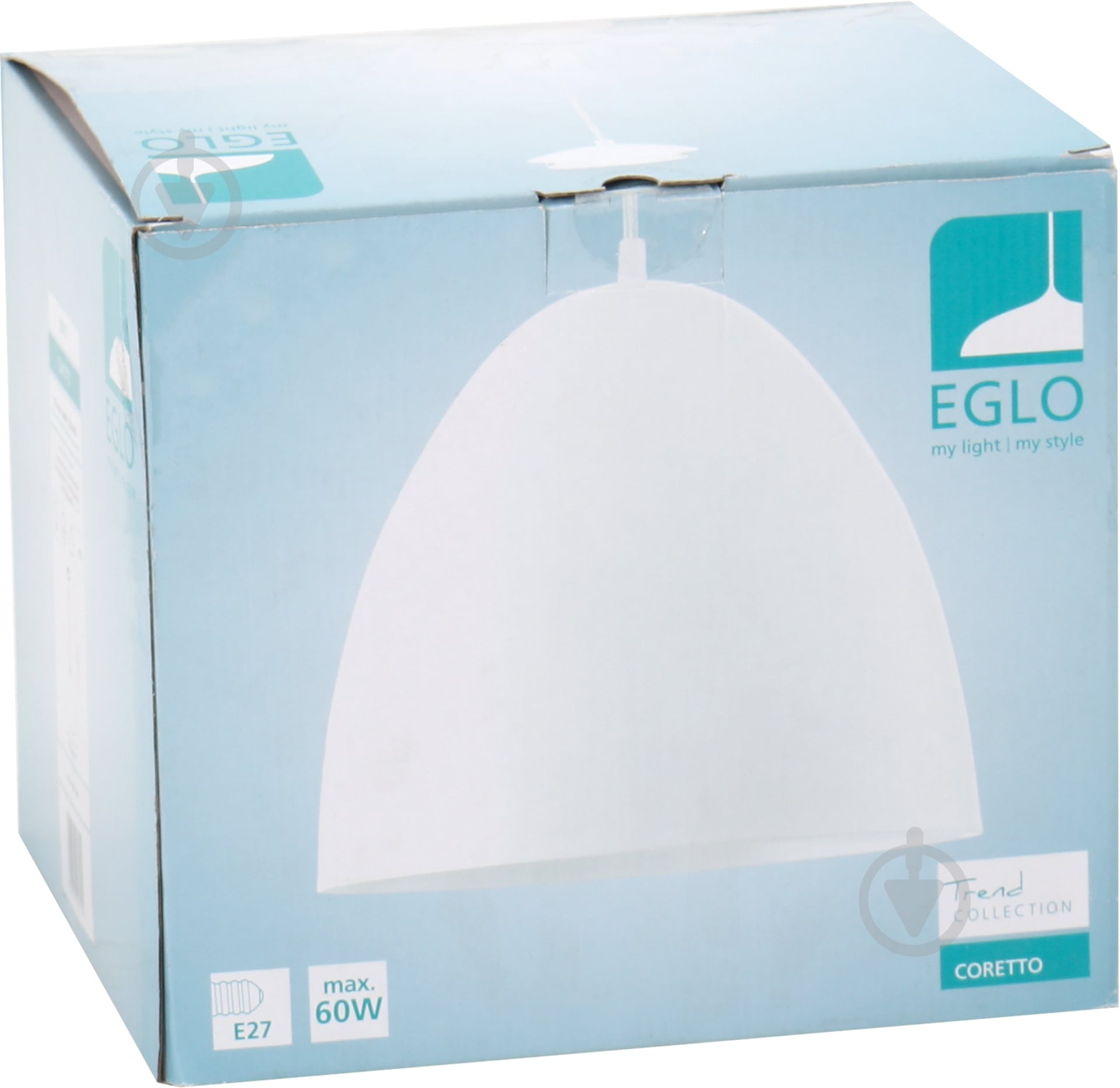 Підвіс Eglo CORETTO 1xE27 білий 92717 - фото 3 Підвіс Eglo CORETTO 1xE27 білий 92717 - фото 3