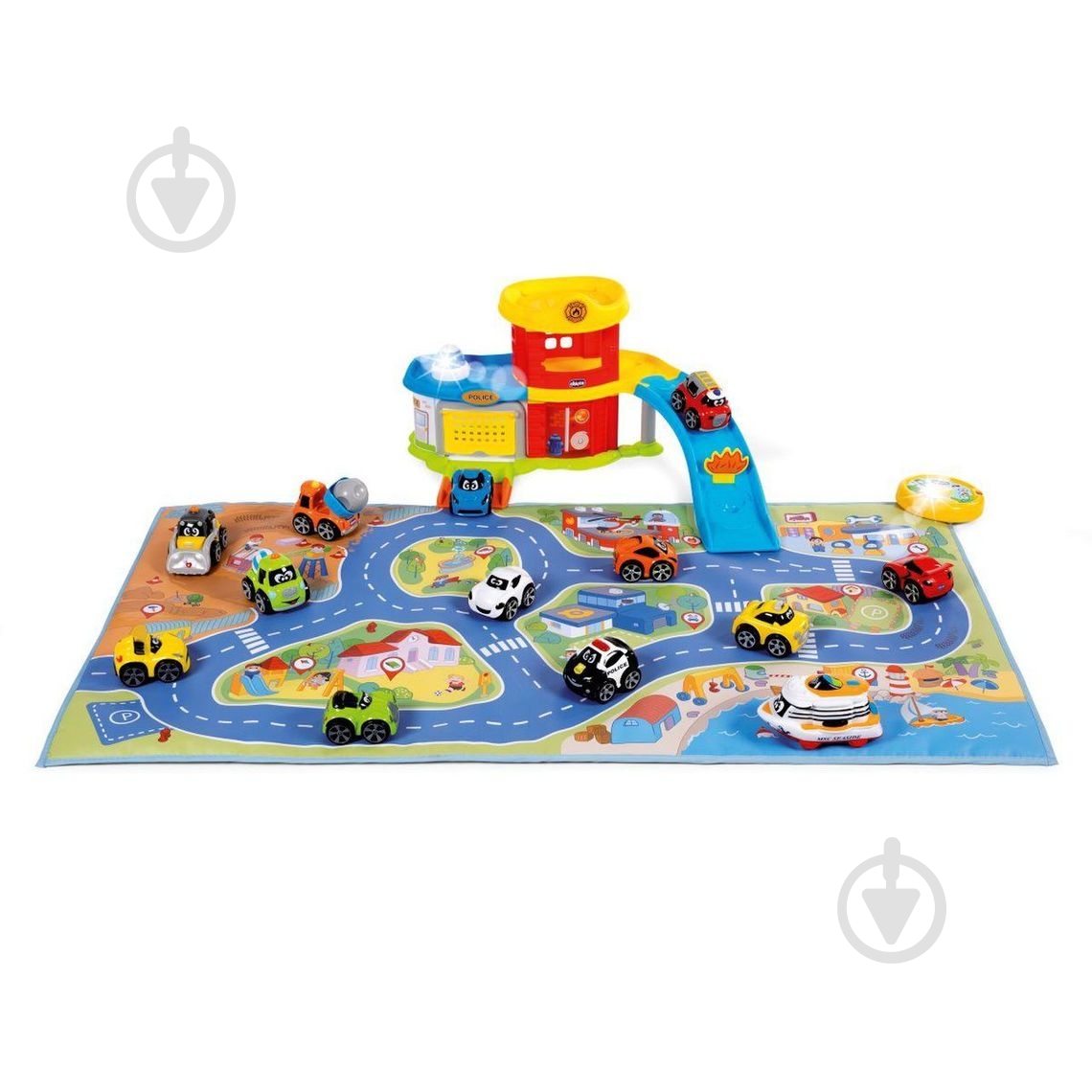Коврик электронный Chicco Город 09700.00 - фото 6 Коврик электронный Chicco Город 09700.00 - фото 6