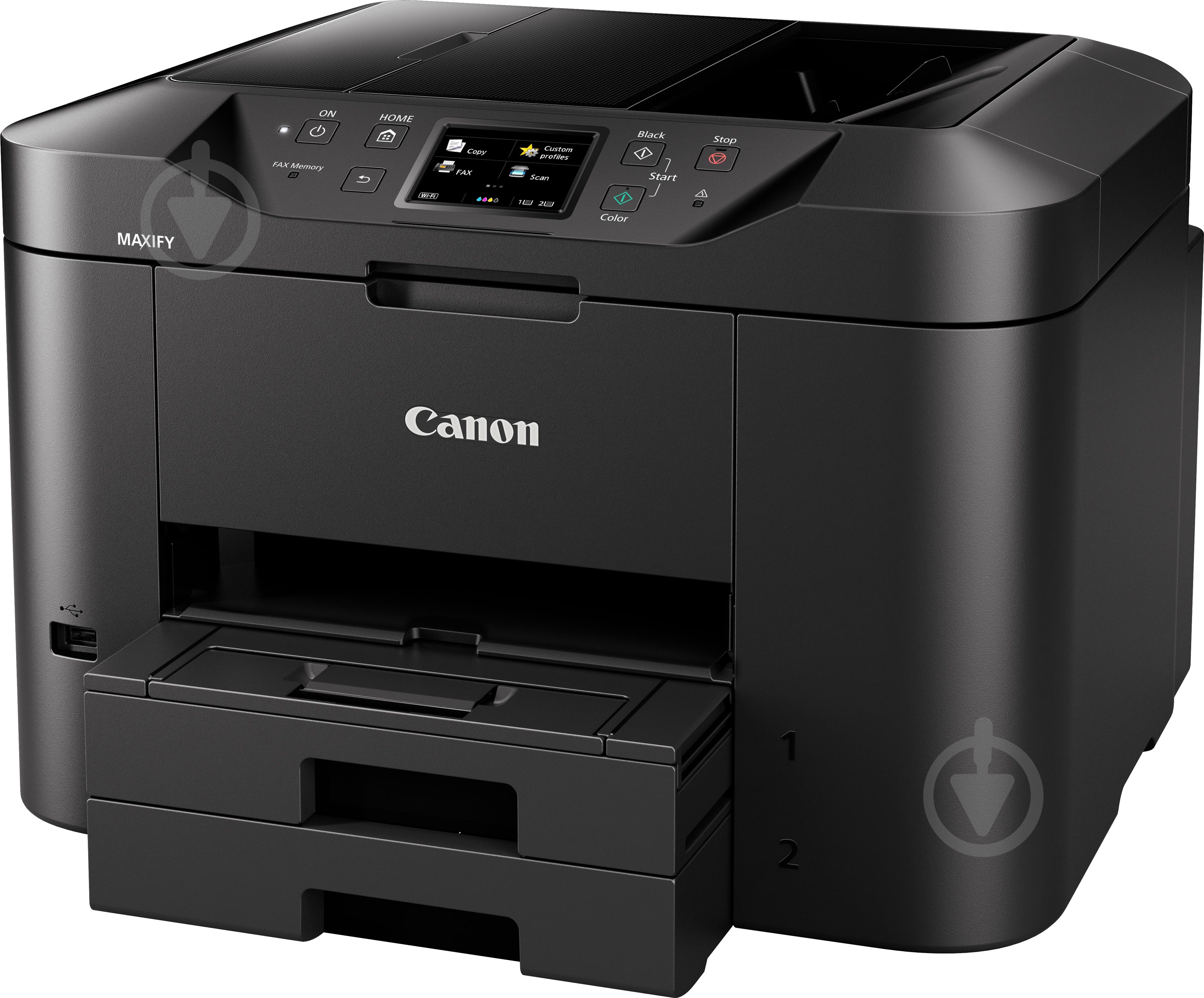 БФП Canon MAXIFY MB2740 А4 (0958C007) - фото 3