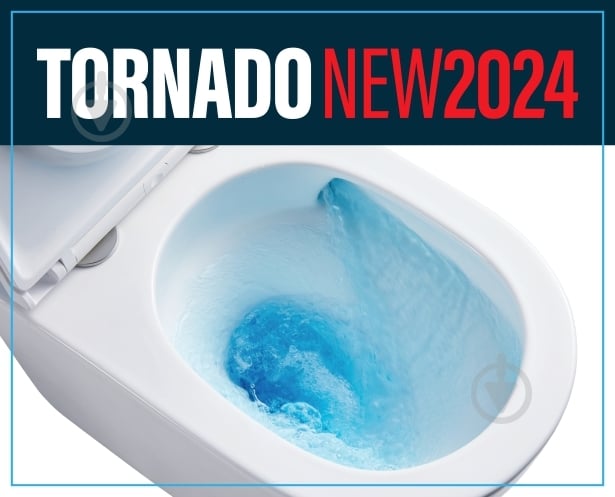 Унітаз підвісний ScandiSPA GERD TORNADO з сидінням Duroplast SLIM soft-close - фото 2