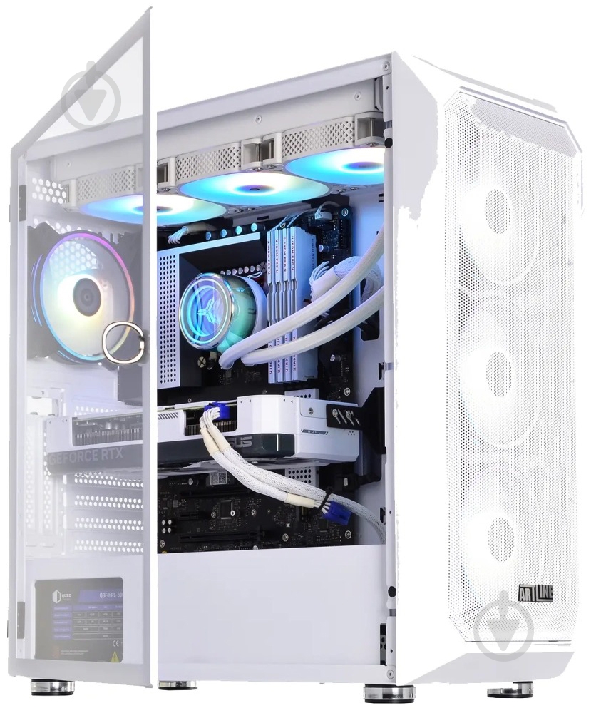 Компьютер Artline Gaming X77WHITE (X77Whitev110Win) white - фото 10 Компьютер Artline Gaming X77WHITE (X77Whitev110Win) white - фото 10