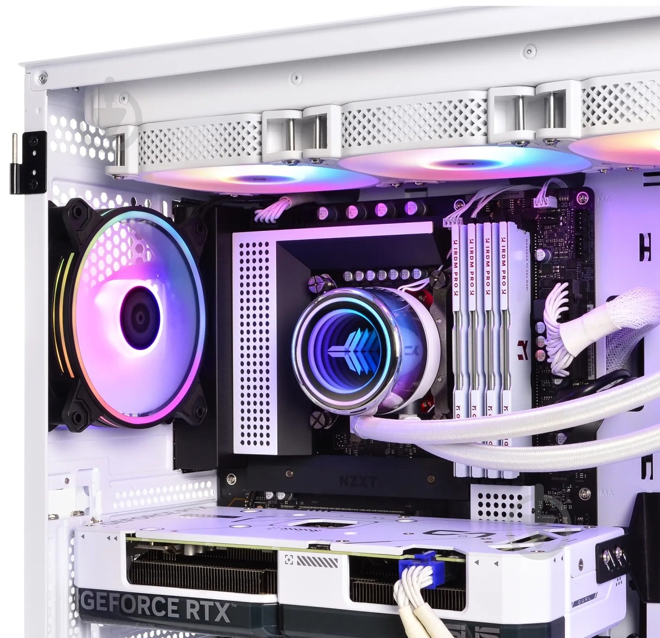 Компьютер Artline Gaming X77WHITE (X77Whitev110Win) white - фото 2 Компьютер Artline Gaming X77WHITE (X77Whitev110Win) white - фото 2