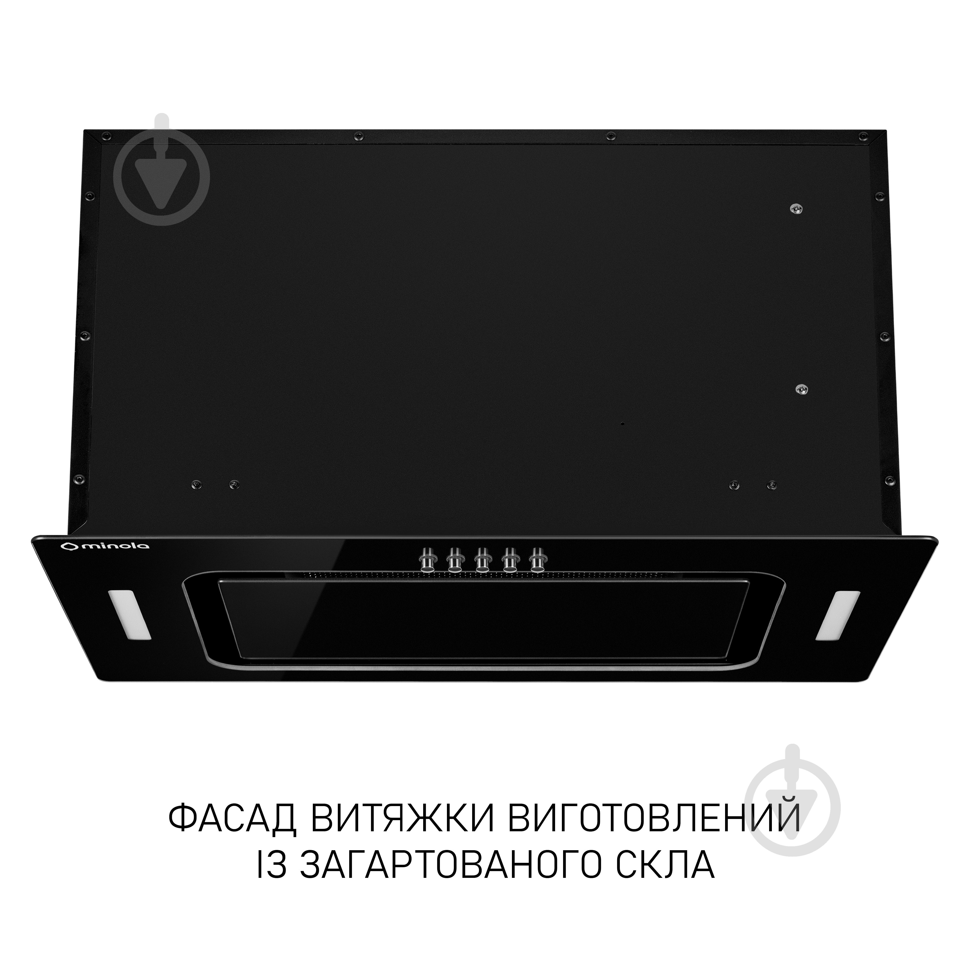 Витяжка Minola BGK 5877 BL - фото 2