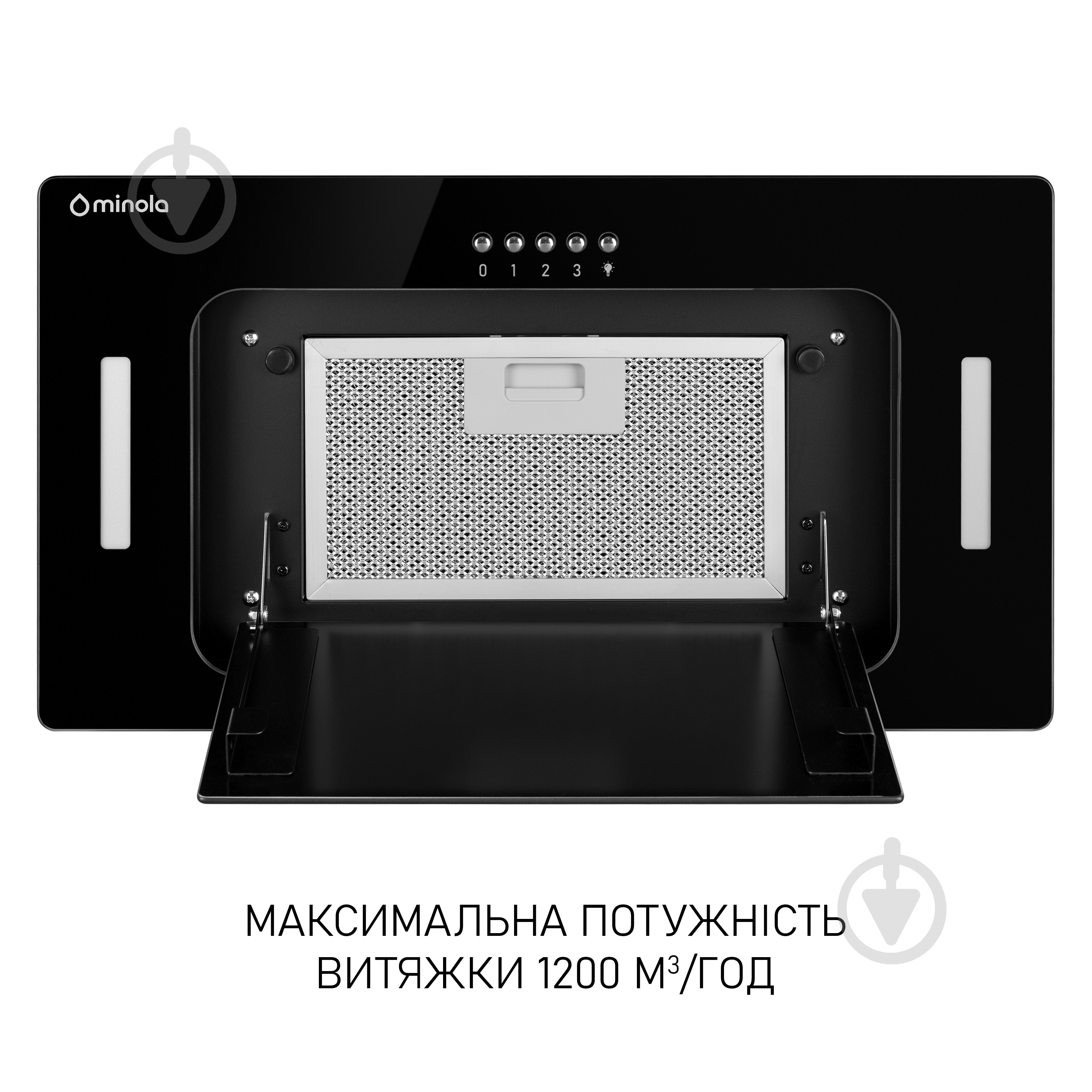 Витяжка Minola BGK 5877 BL - фото 3
