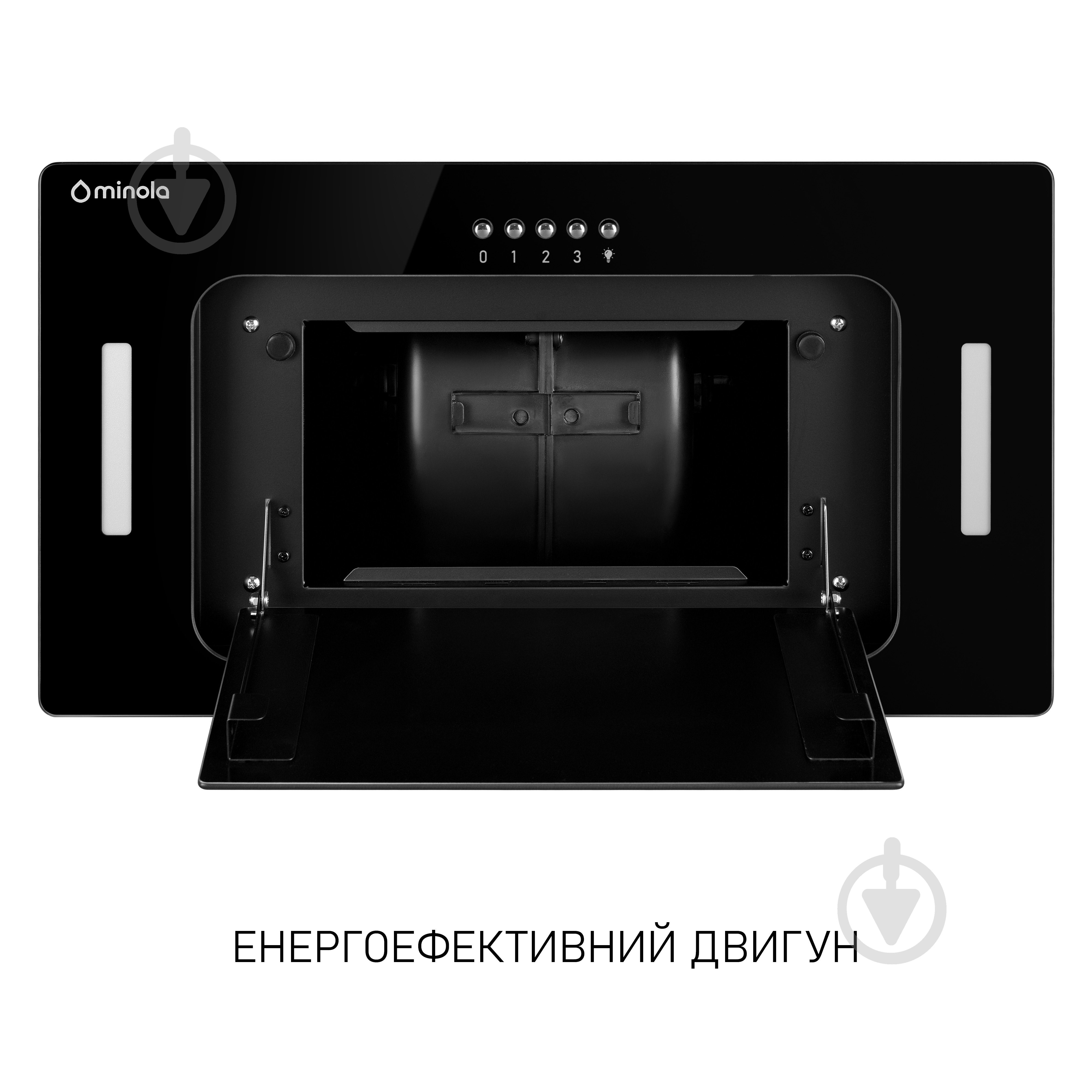 Витяжка Minola BGK 5877 BL - фото 4