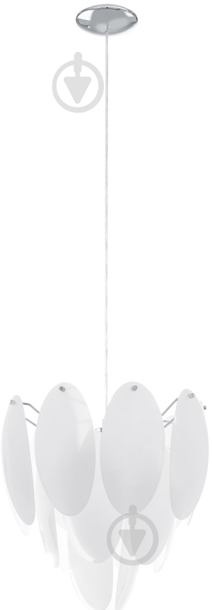 Подвес Eglo TOFO 1xE27 белый 92501 - фото 1