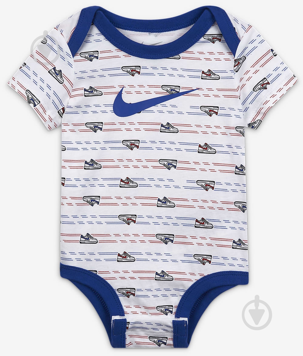 Боди Nike р.50 синий 56H339-001 - фото 2 Боди Nike р.50 синий 56H339-001 - фото 2