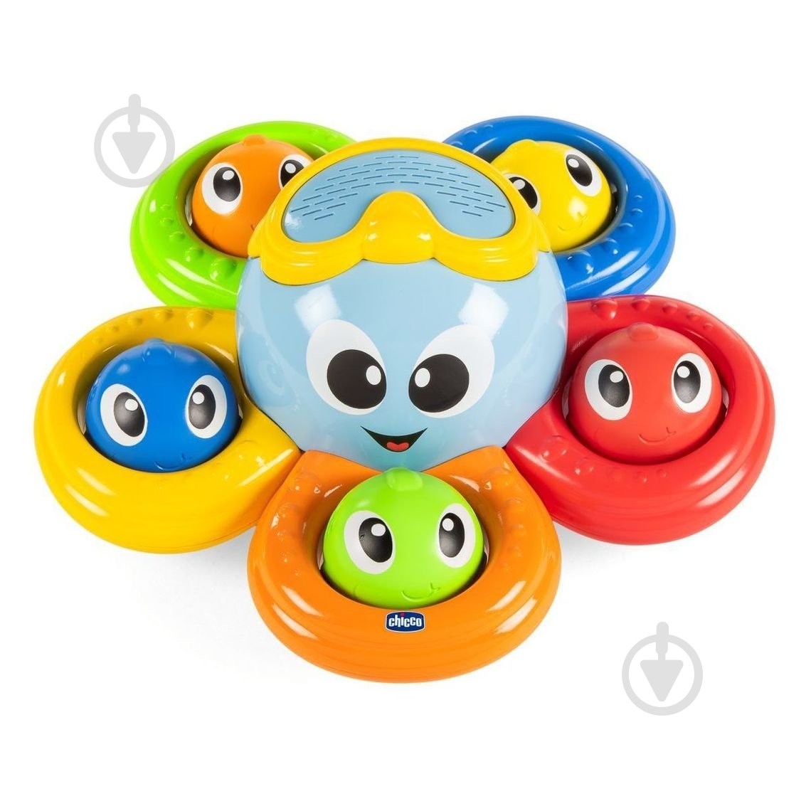 Іграшка для ванни Chicco Восьминіг Біллі 10037.00 - фото 1