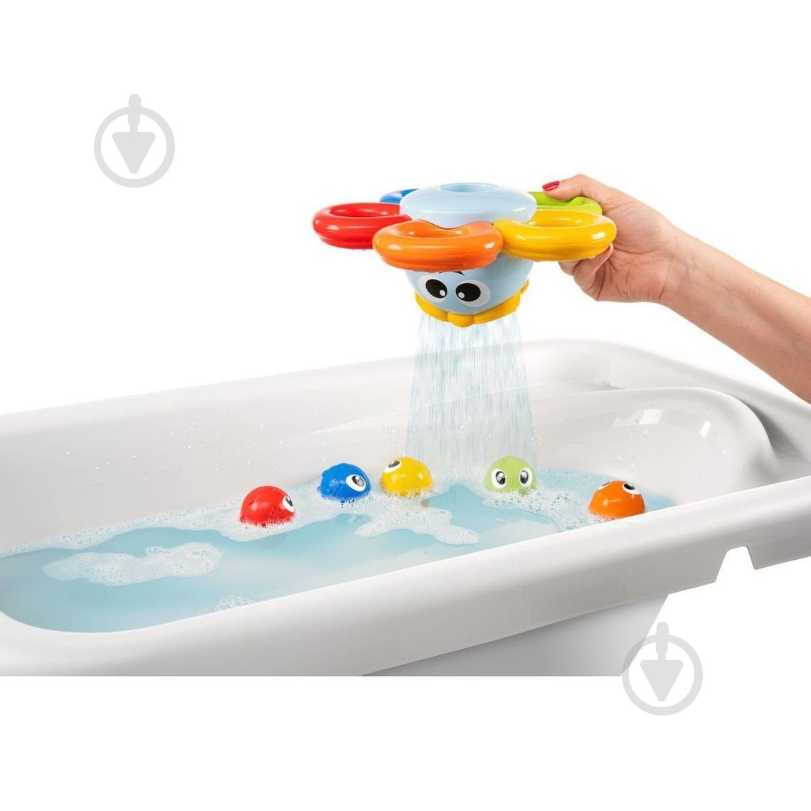 Іграшка для ванни Chicco Восьминіг Біллі 10037.00 - фото 2